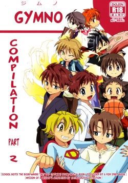 (Shota Scratch 24) [Gymno (Kiriya)] GYMNO Soushuuhen Sono 2 | Gymno Compilation Part 2 [English] {Hataraki Bachi Translations} [Decensored]