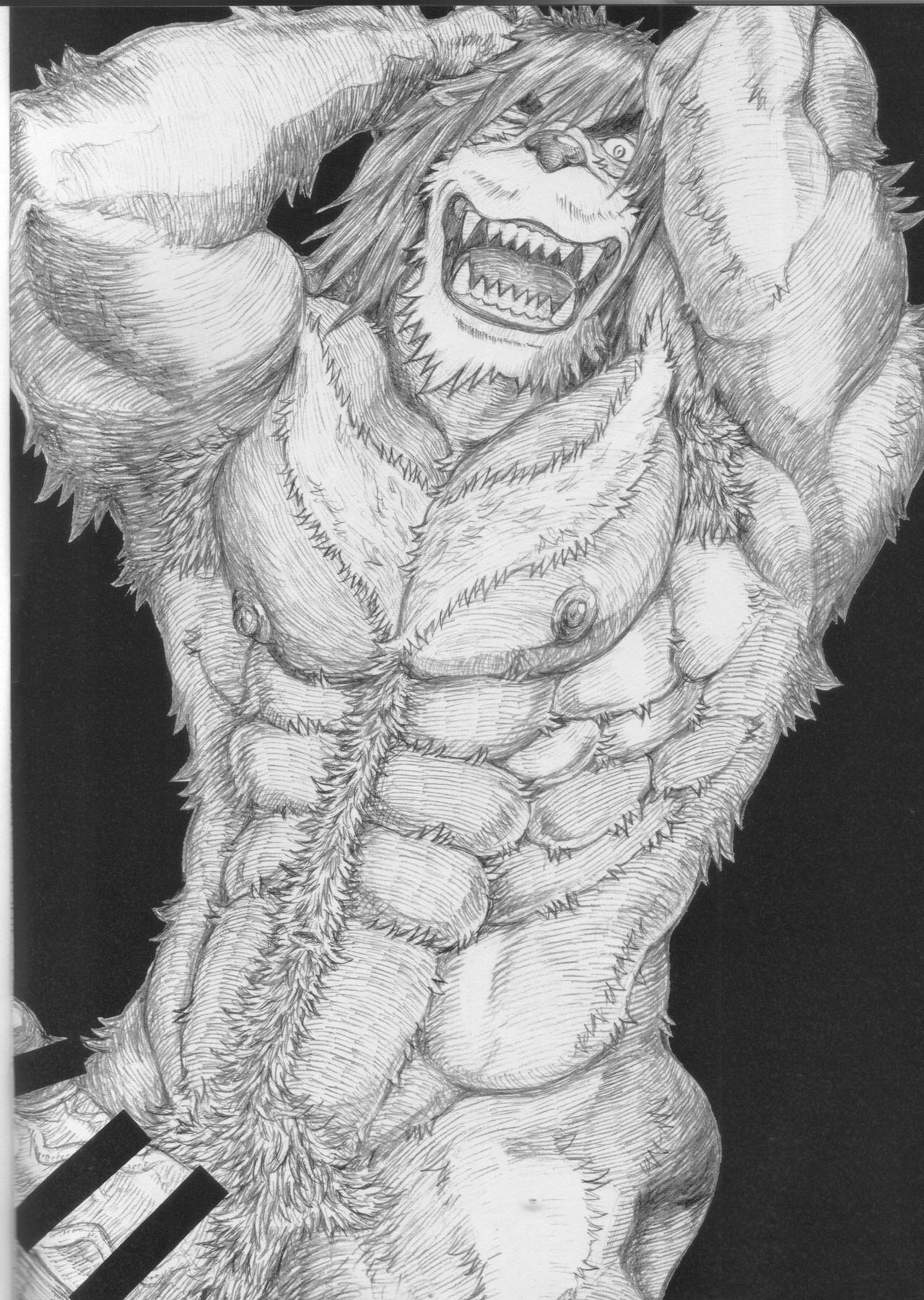 KUMATETSU RAKUGAKI BON page 4 full