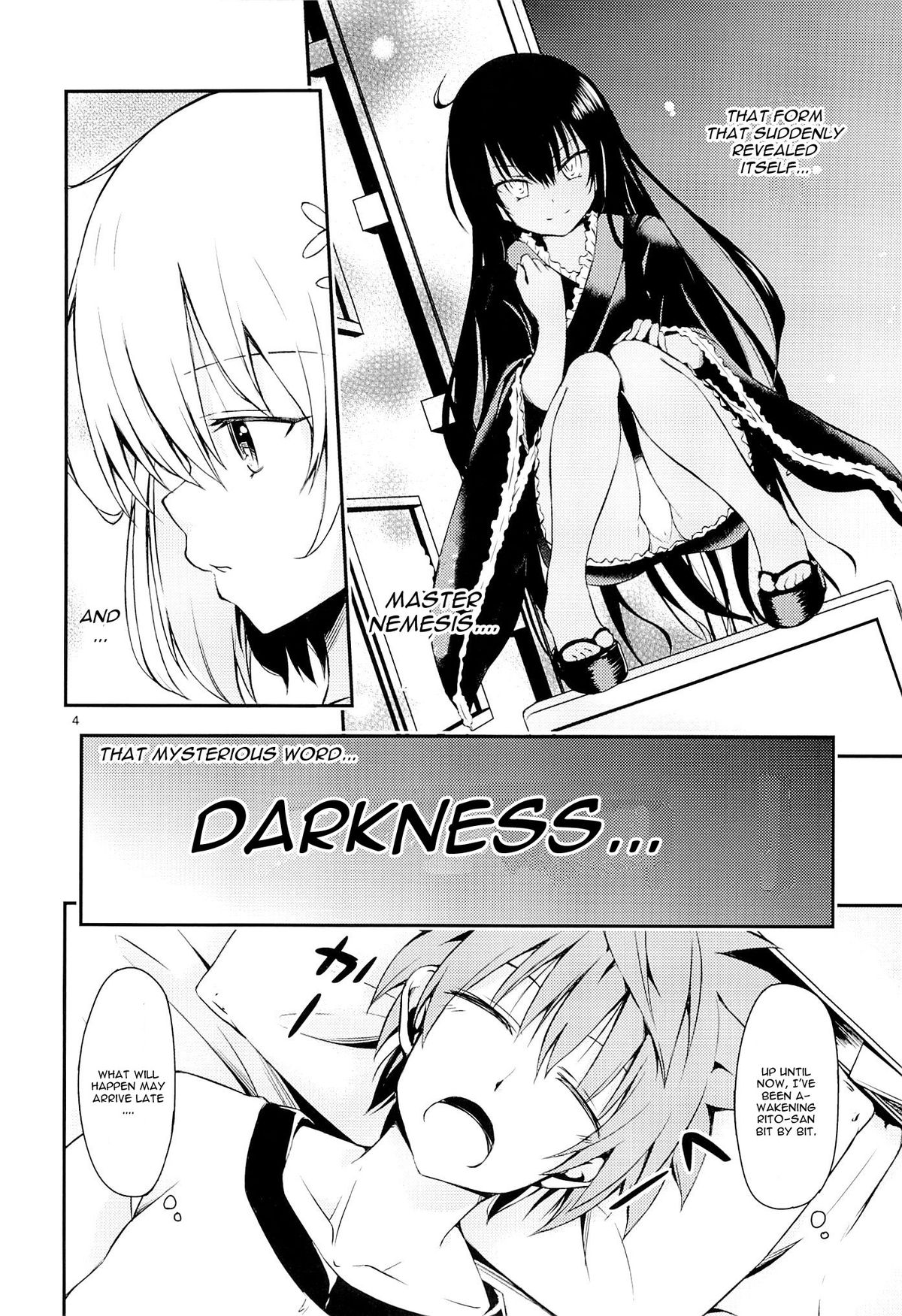 Harem Keikaku Shidou page 3 full