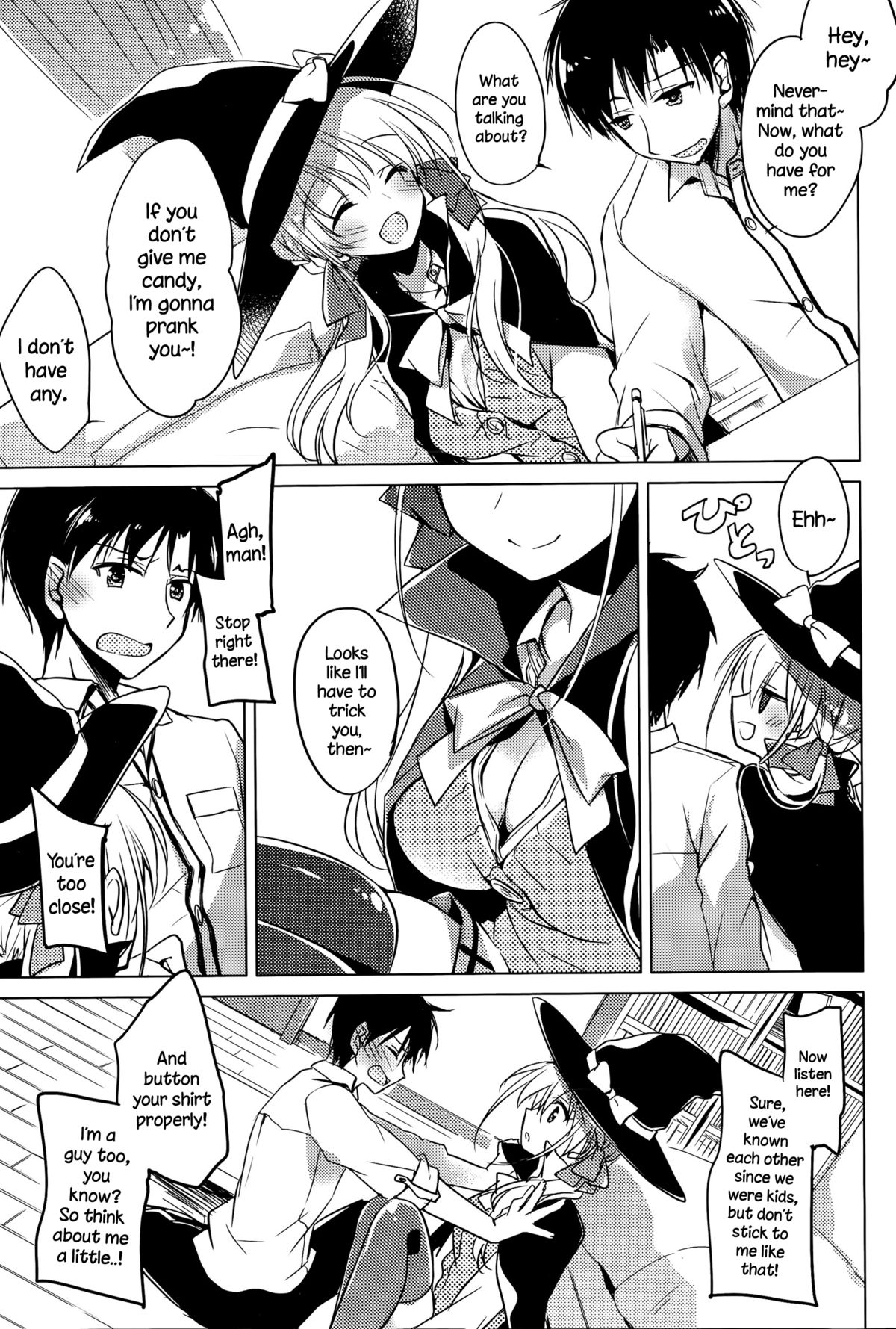 Trick + Treat page 3 full