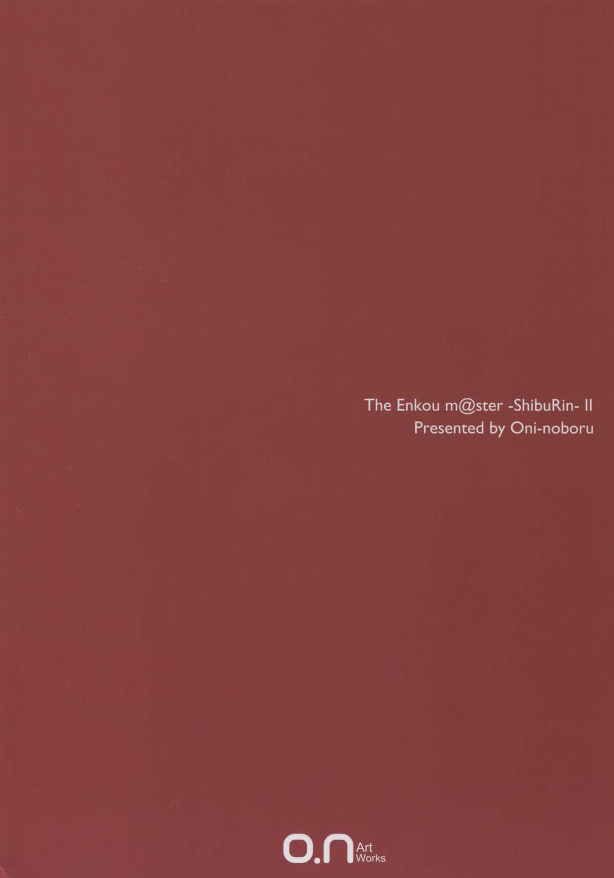 The Enkou m@ster -ShibuRin- II page 2 full