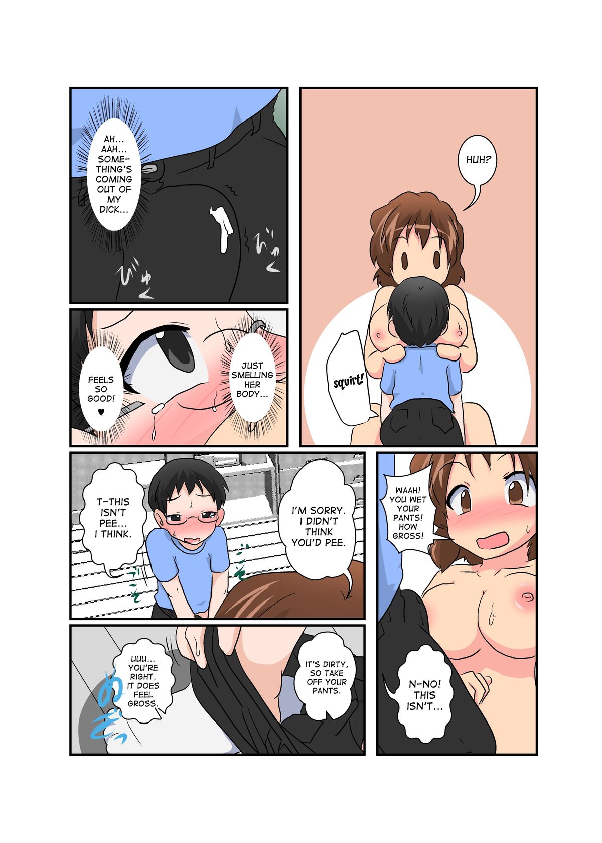 Sekaijuu ga Moshi Irekawari de Afurete Itara 2 | If I Could Change the World 2 page 9 full