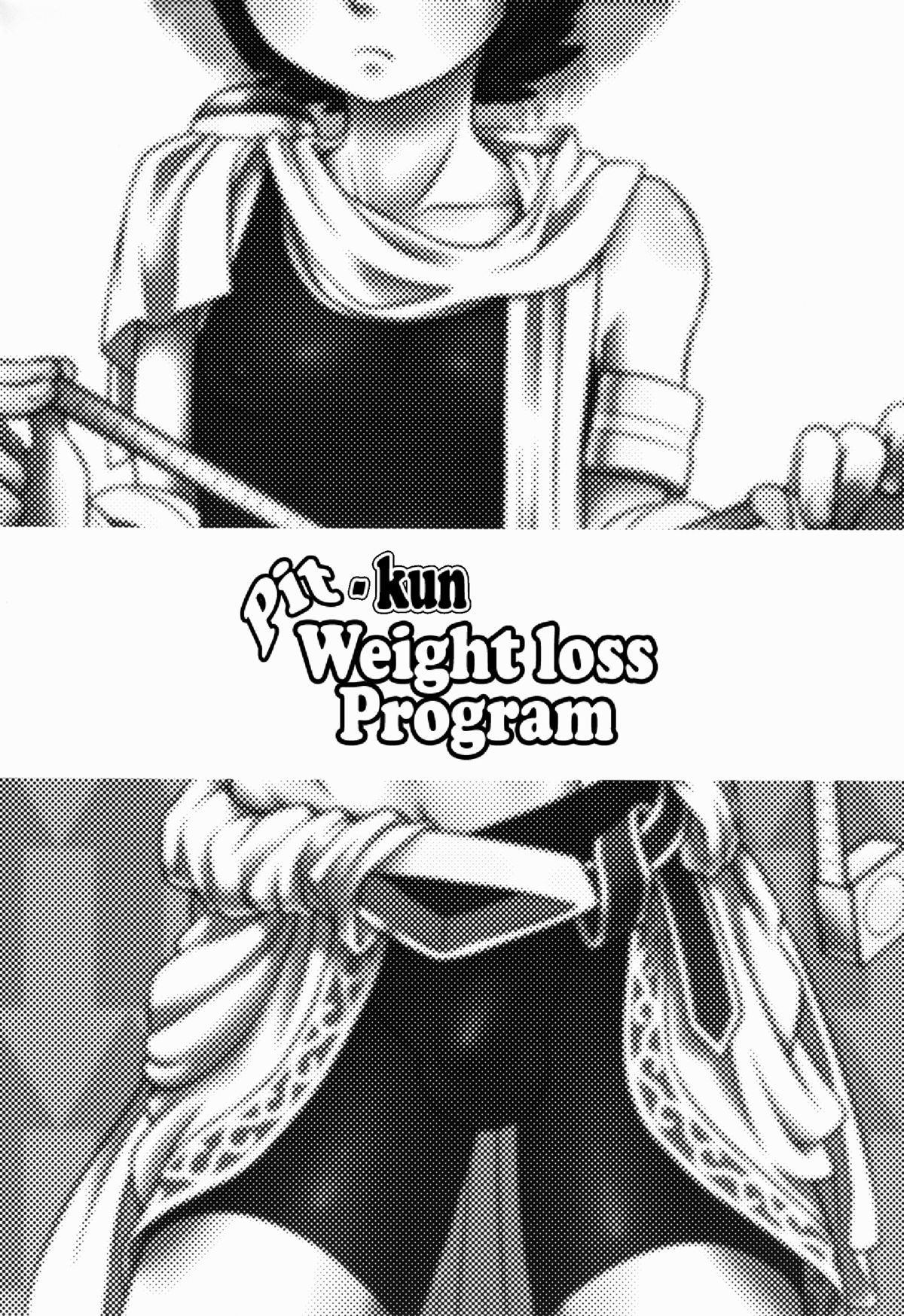 Pit-kun Genryou Keikaku | Pit-kun Weight loss Program page 3 full