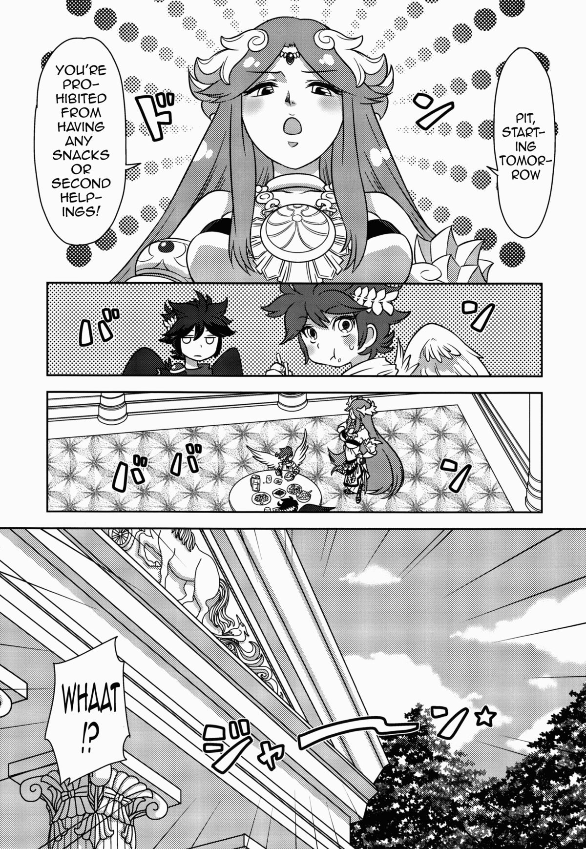 Pit-kun Genryou Keikaku | Pit-kun Weight loss Program page 4 full