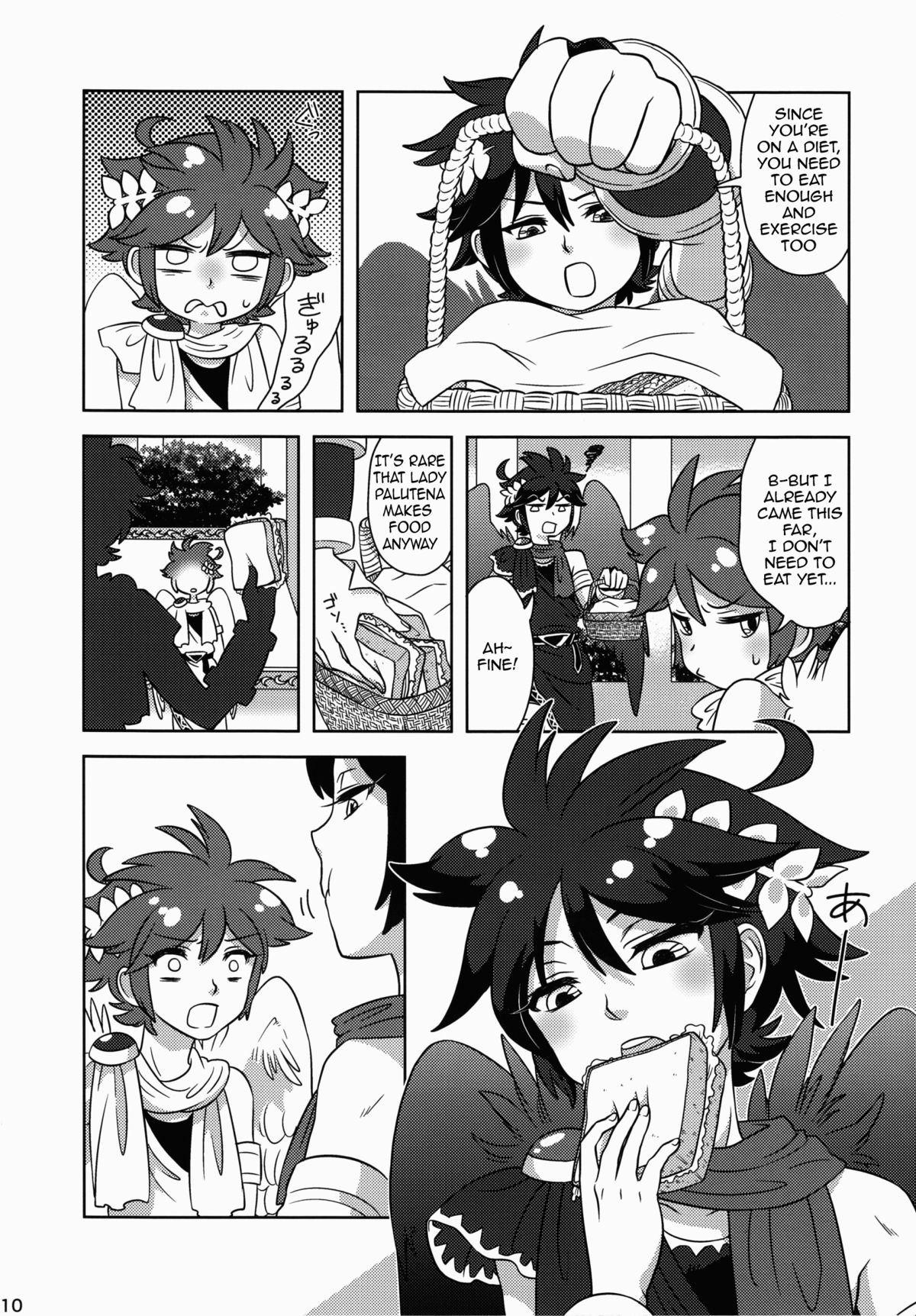 Pit-kun Genryou Keikaku | Pit-kun Weight loss Program page 9 full