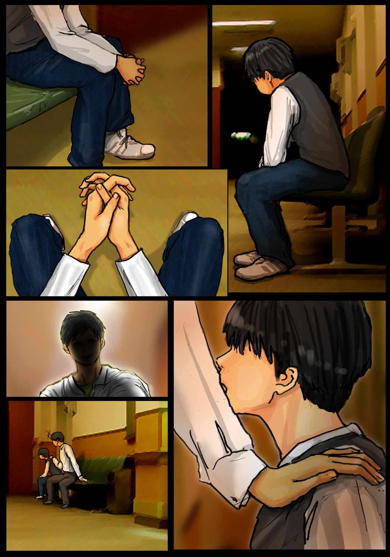 Kaa-san no Ana Tsukawasete ~Zenpen~ page 3 full