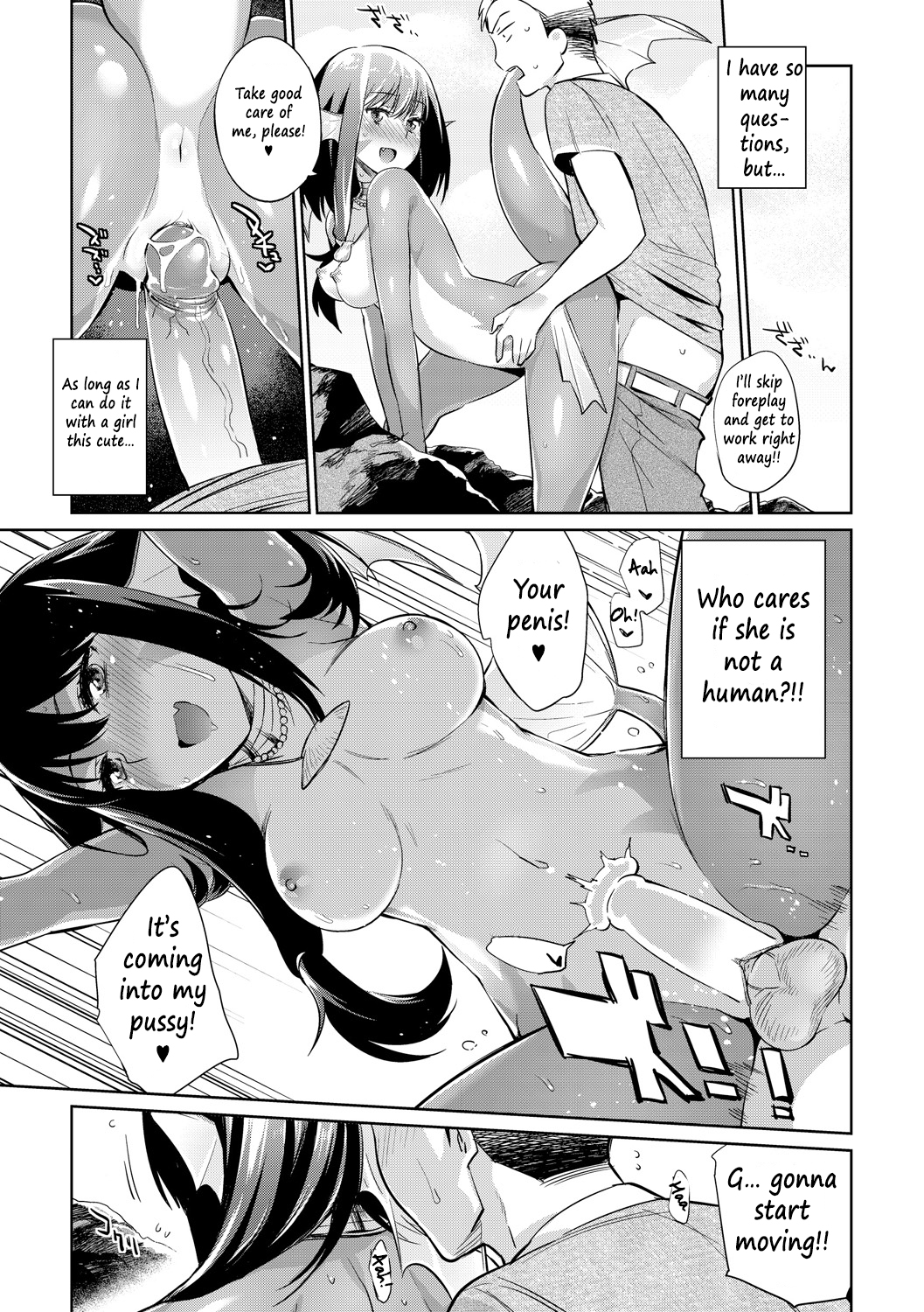 Jikyuu 1500 yen!! Gyogyou o Tetsudau Kantan na Oshigoto desu.  Zenpen | Earn 1500 Yen! Help wanted at fishery! Easy Job! page 7 full