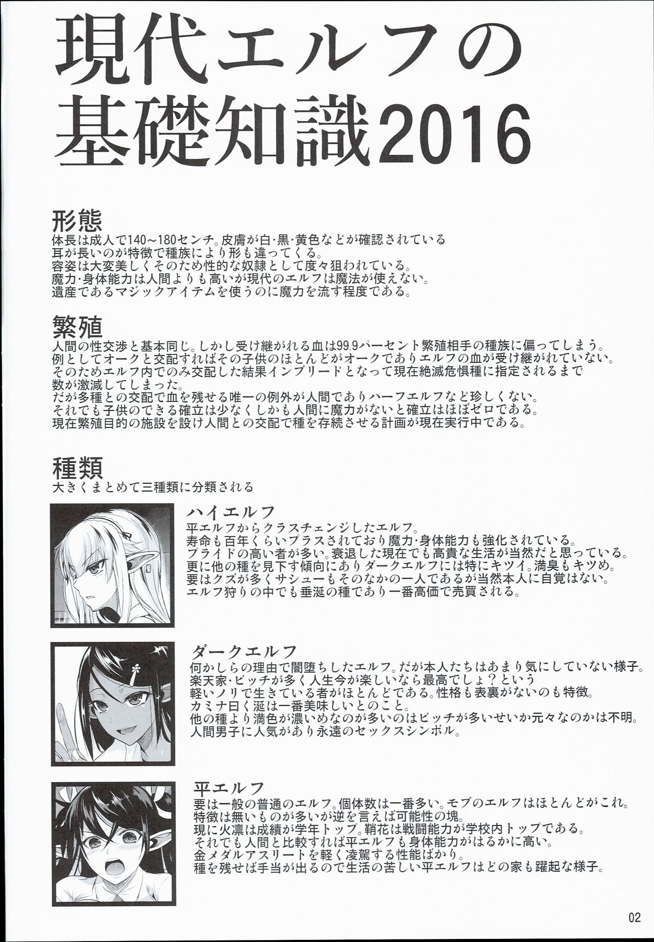 High Elf × High School Shuugeki Hen Zenjitsu page 4 full