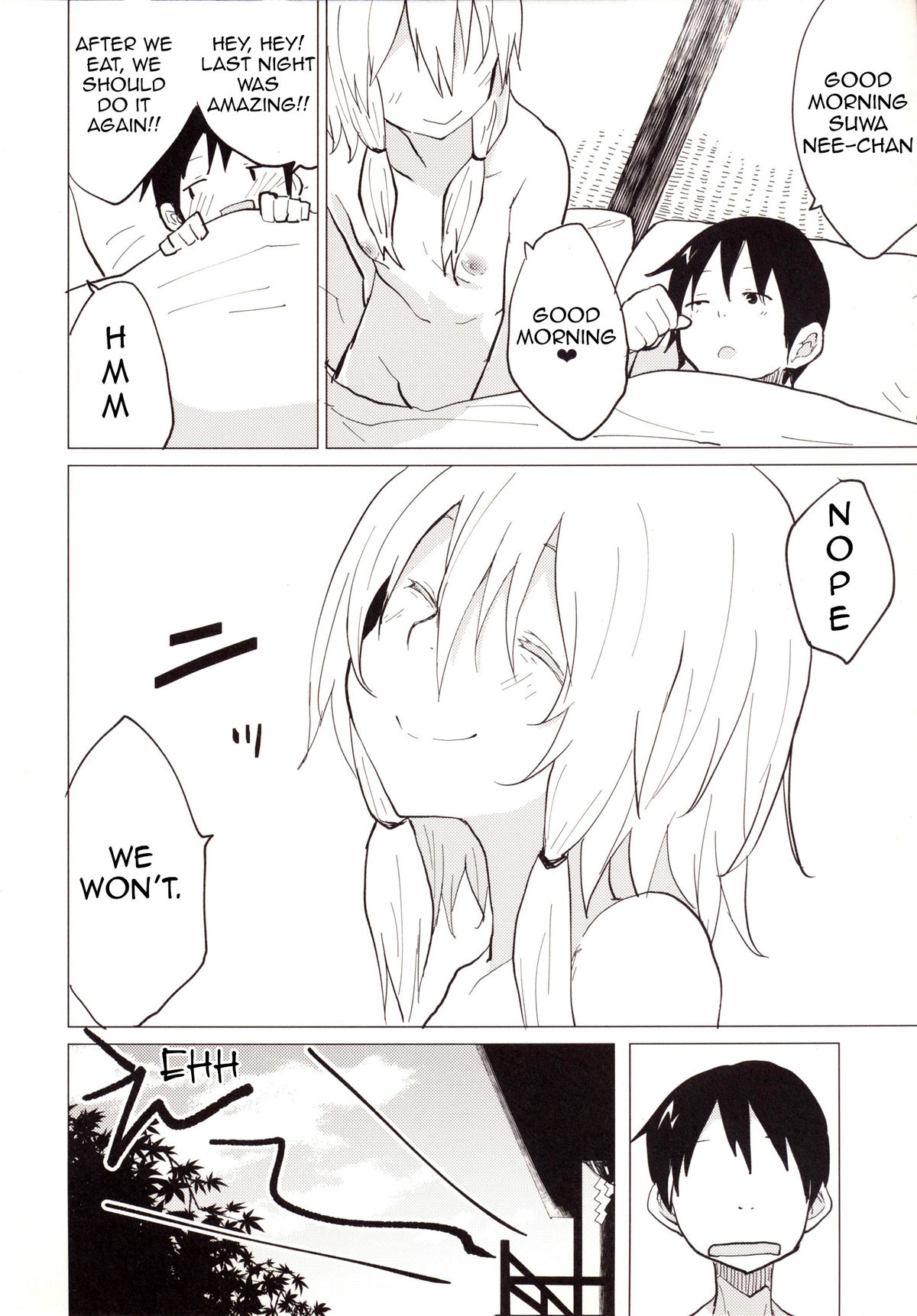 Sukoshi wa Gaman Shinasai! Suwa Shota Bangaihen 2 page 5 full