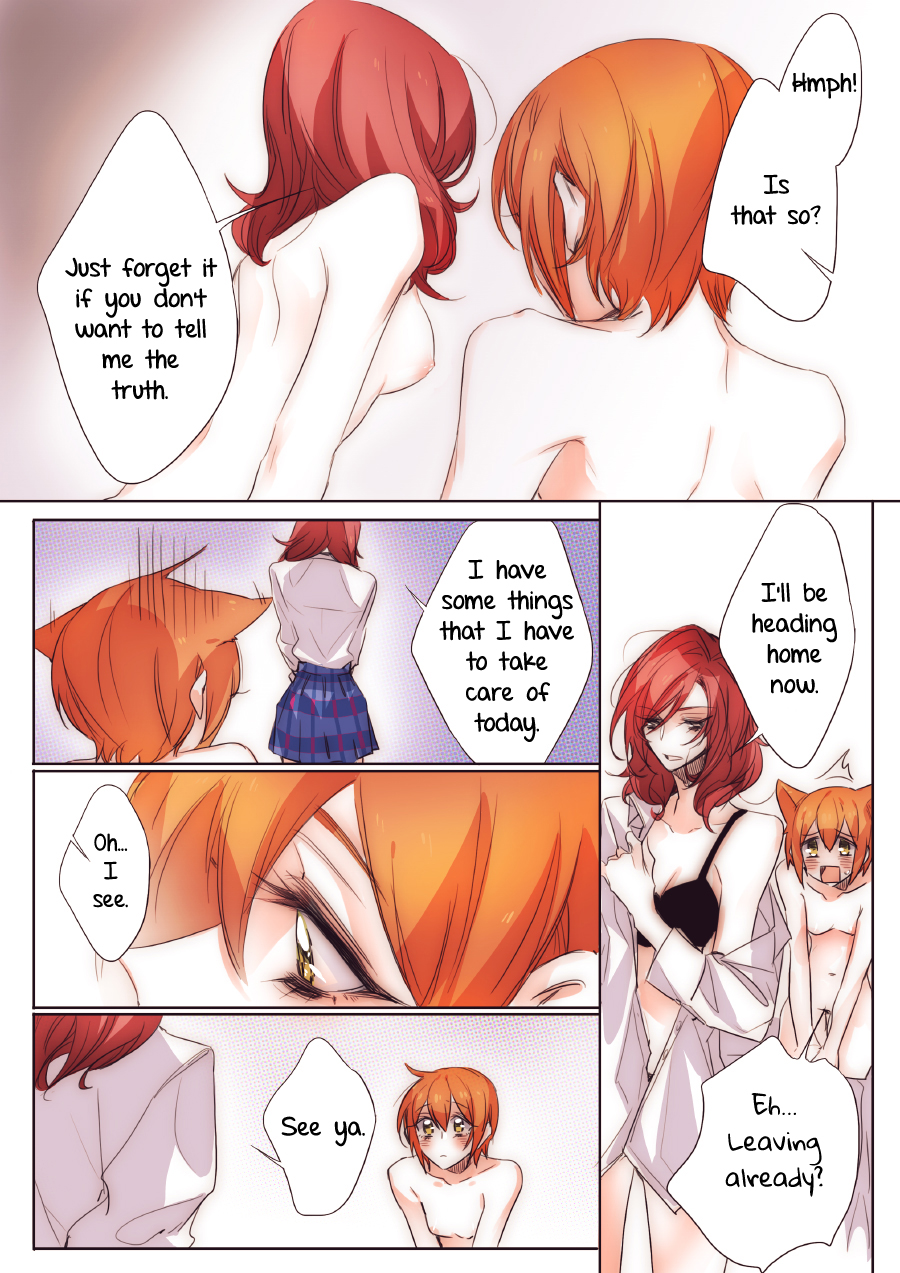 Neko-kei Kanojo | Cat-Like Girlfriend page 8 full