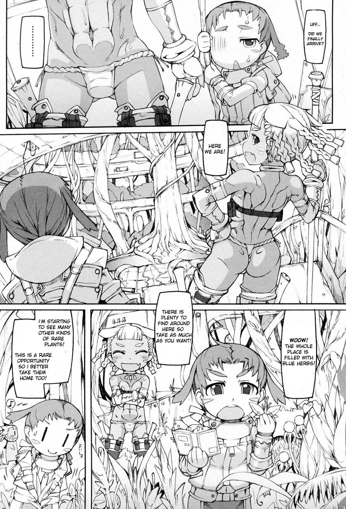 Morimichi Shounen + Shounen to Kari no Hi + Ibutsu Shounen | Everyday happenings of lustful young adventurers. page 3 full