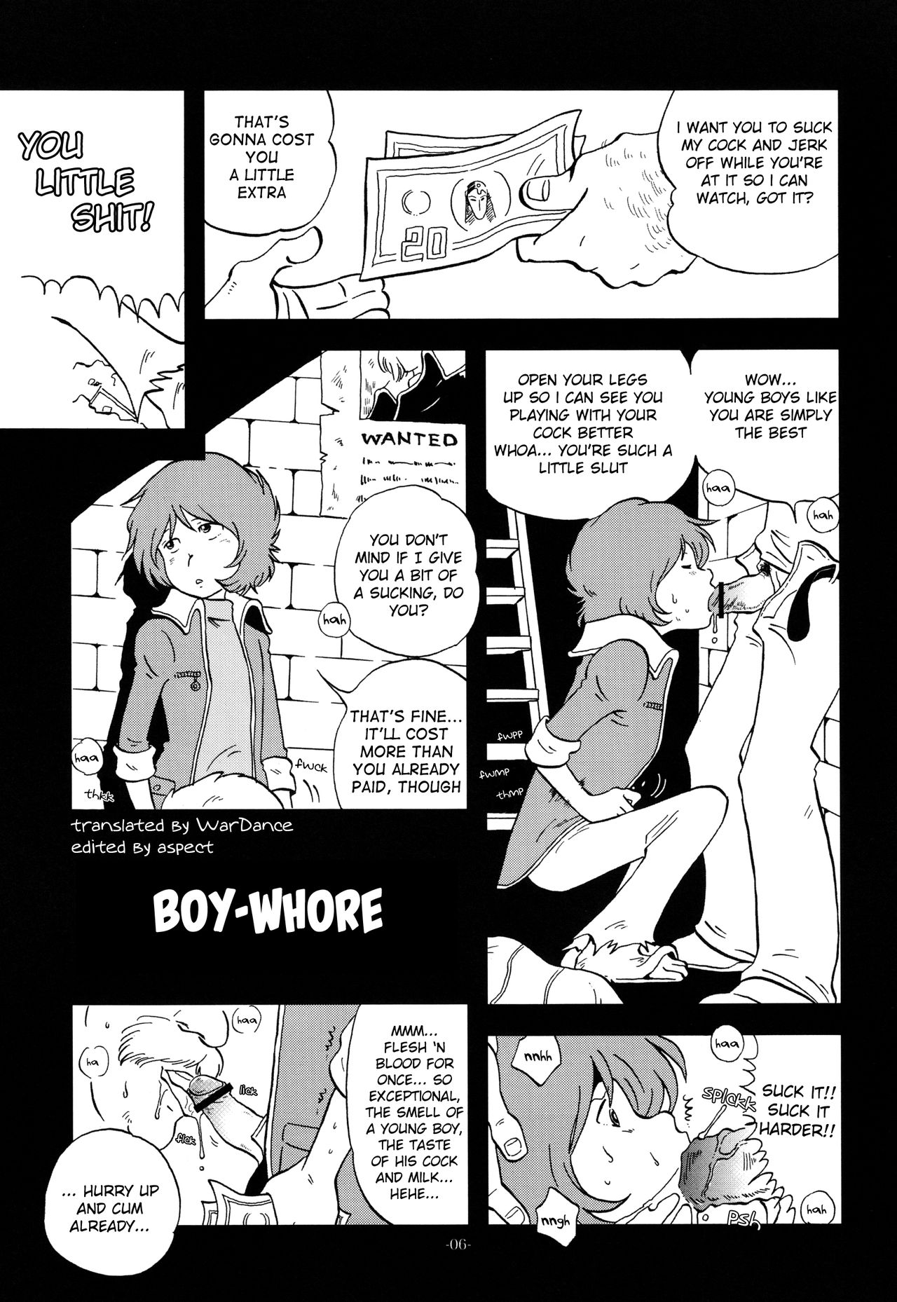 Tetsuro Legend Slum-gai Hen | Tetsuro Legend Slum Edition page 5 full