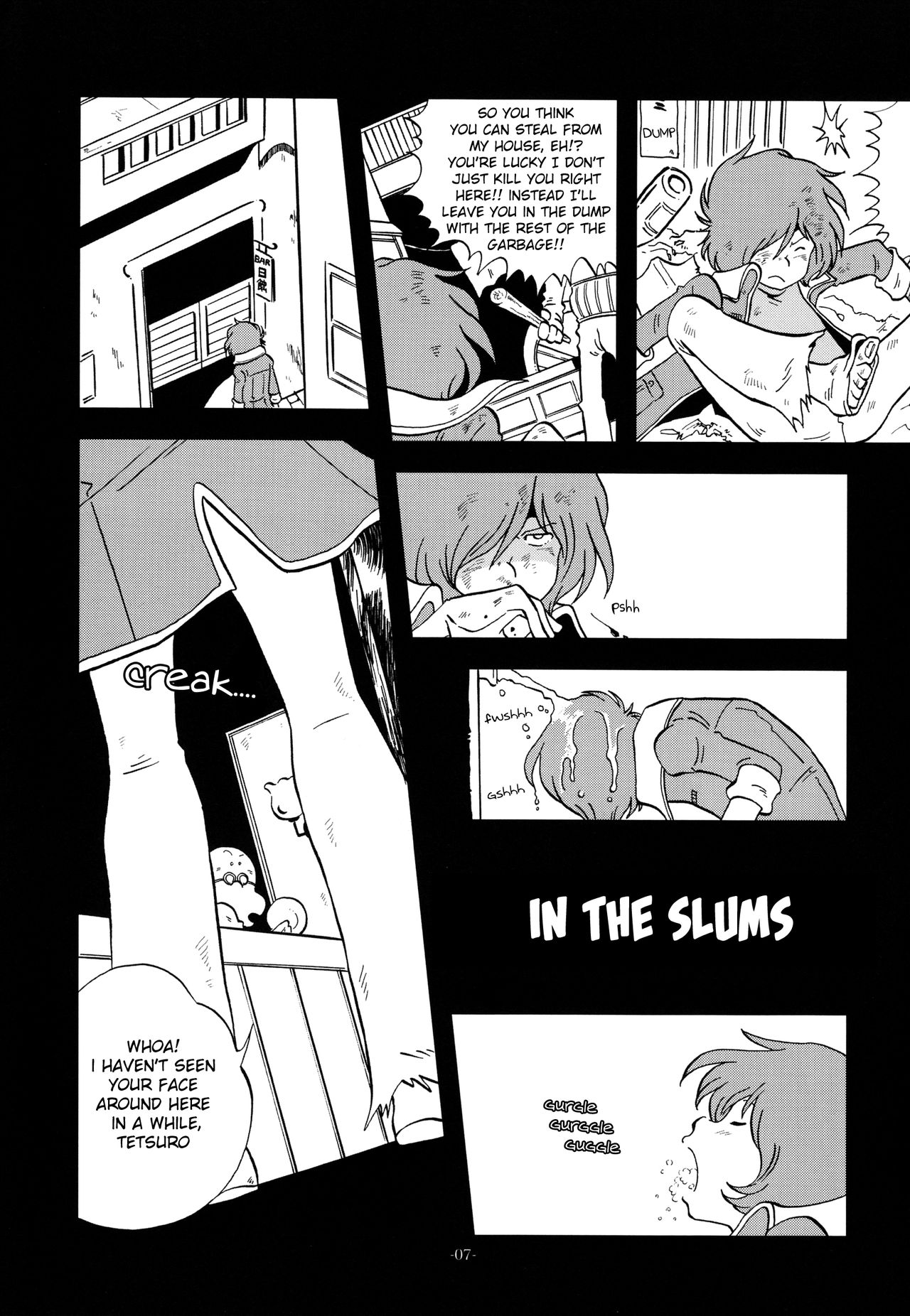 Tetsuro Legend Slum-gai Hen | Tetsuro Legend Slum Edition page 6 full