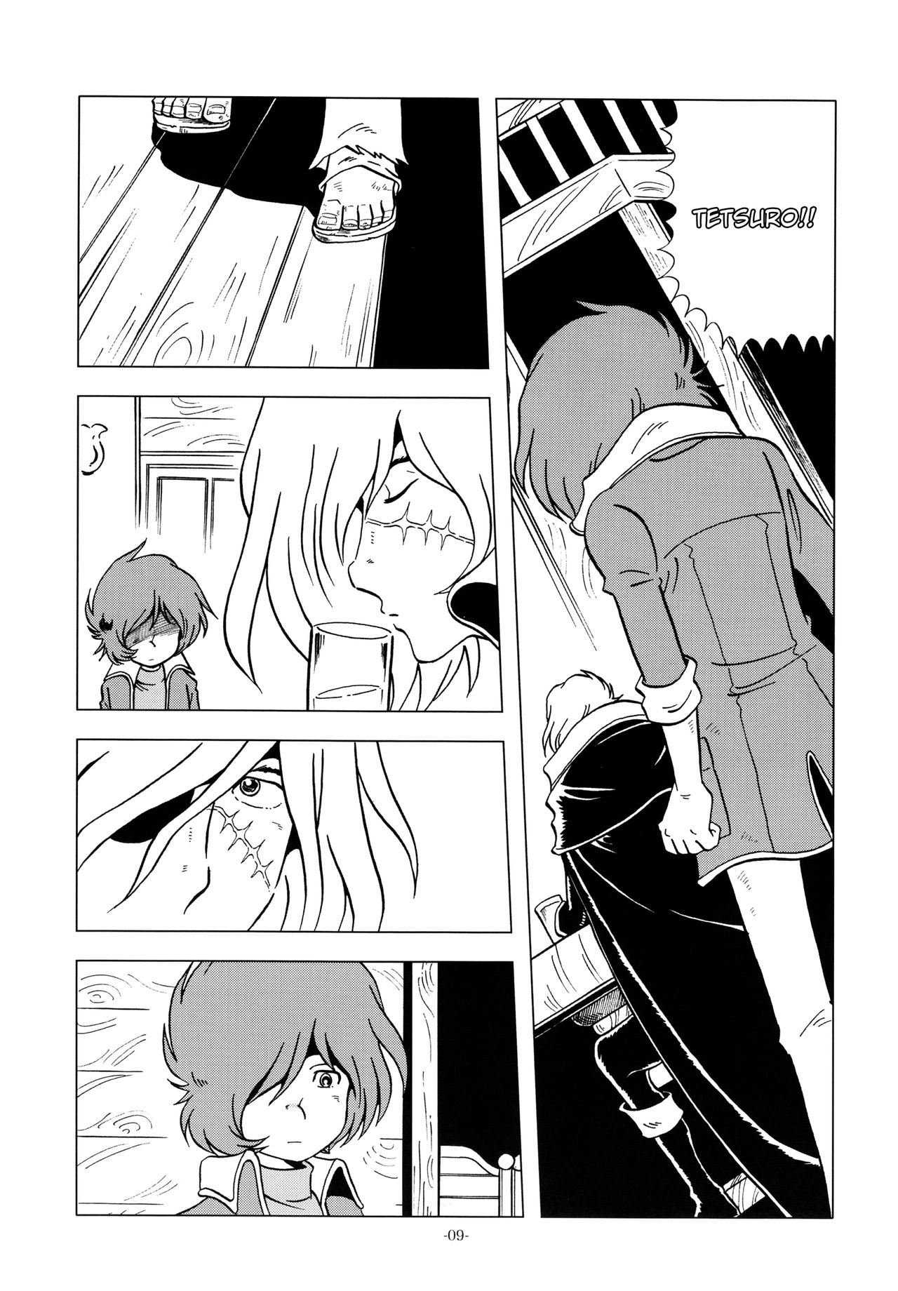 Tetsuro Legend Slum-gai Hen | Tetsuro Legend Slum Edition page 8 full