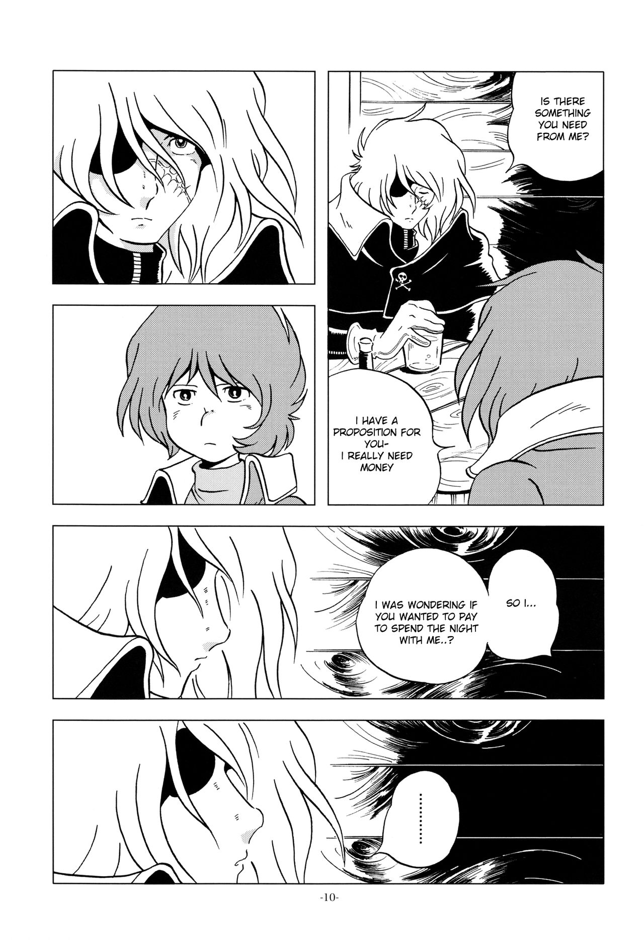 Tetsuro Legend Slum-gai Hen | Tetsuro Legend Slum Edition page 9 full