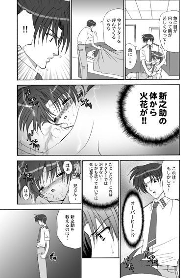 Boku to Nii-san no Hatsutaiken page 2 full