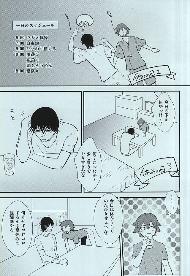 Ore-tachi no Natsuyasumi wa Korekarada!! page 4 full