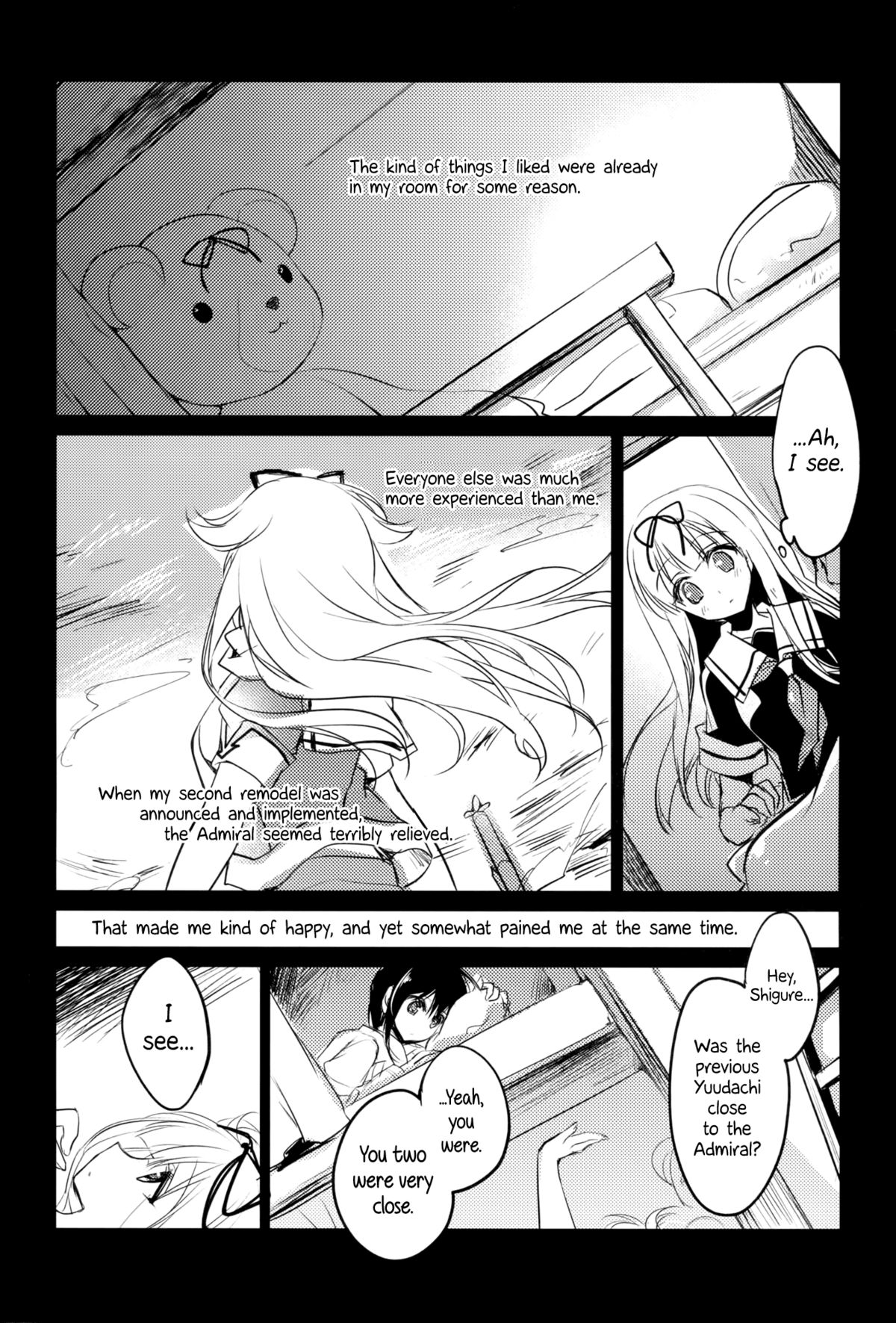 Kimi Naki Sekai page 7 full