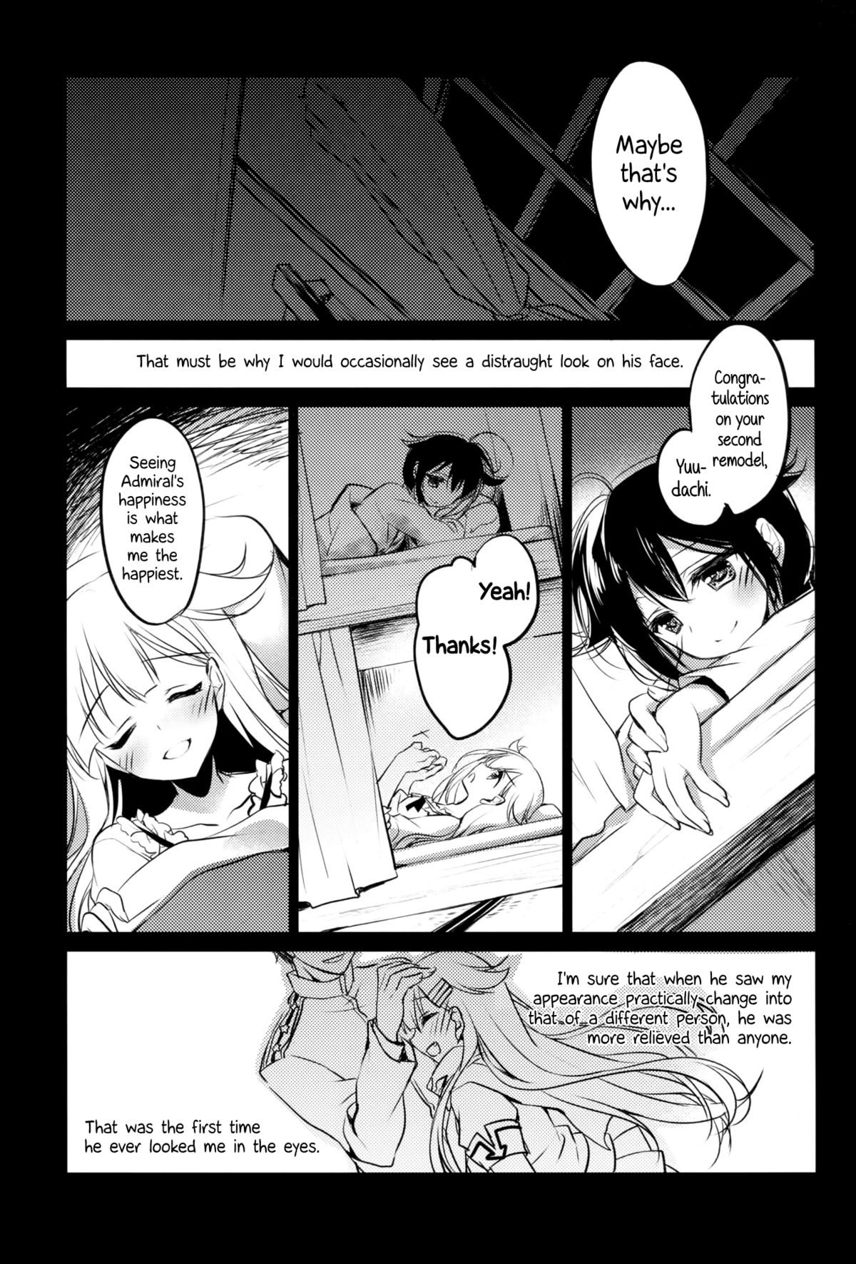 Kimi Naki Sekai page 8 full