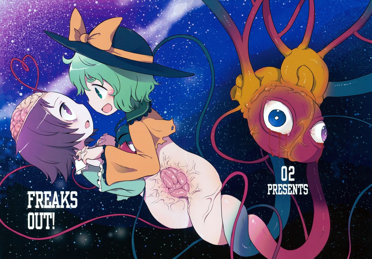 FREAKS OUT! page 1 full