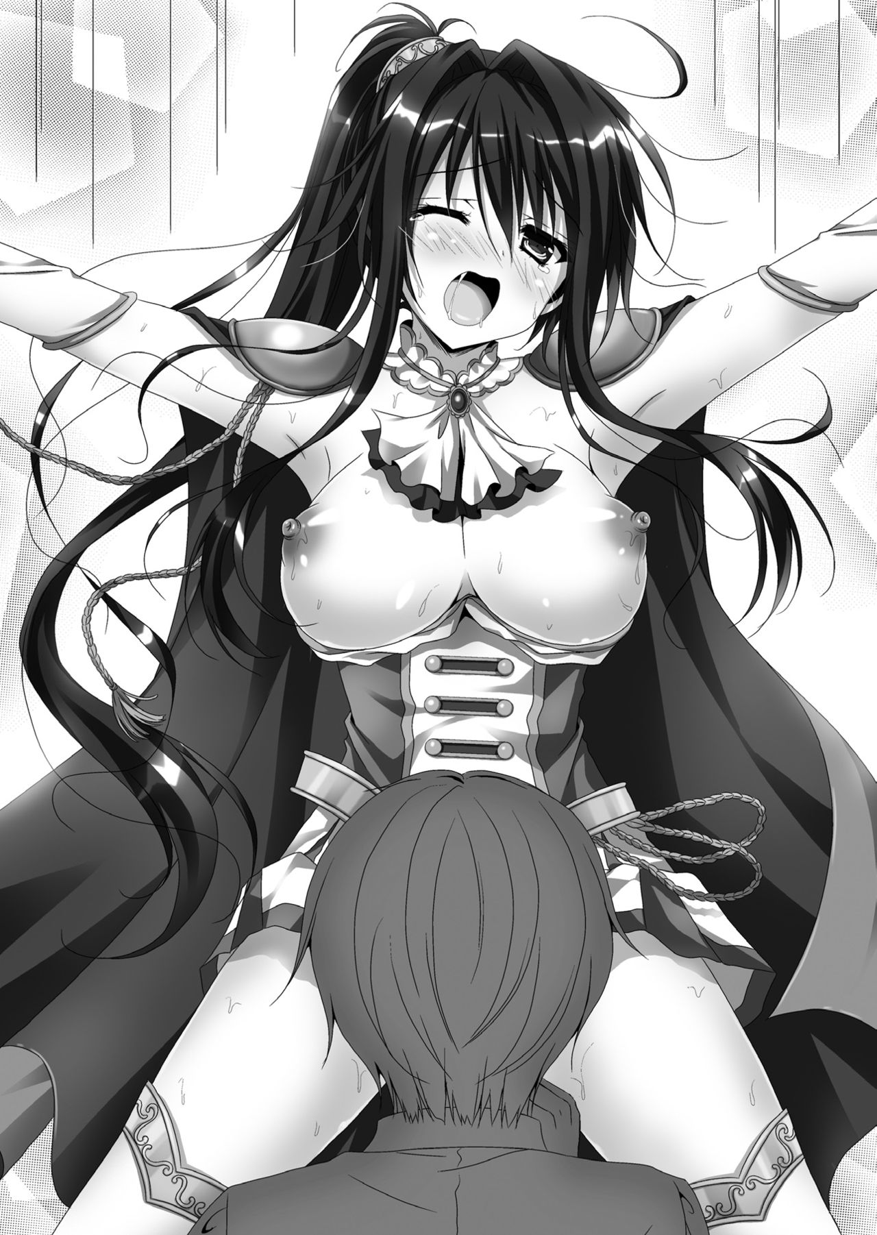 Harem Ou ni Ore ha Naru! Triple Bishoujo wo Ero Rouraku page 9 full