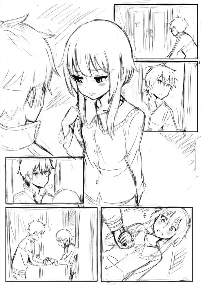Megumin and kissing page 1 full