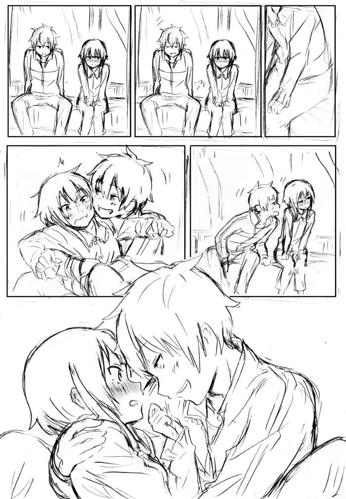 Megumin and kissing page 2 full