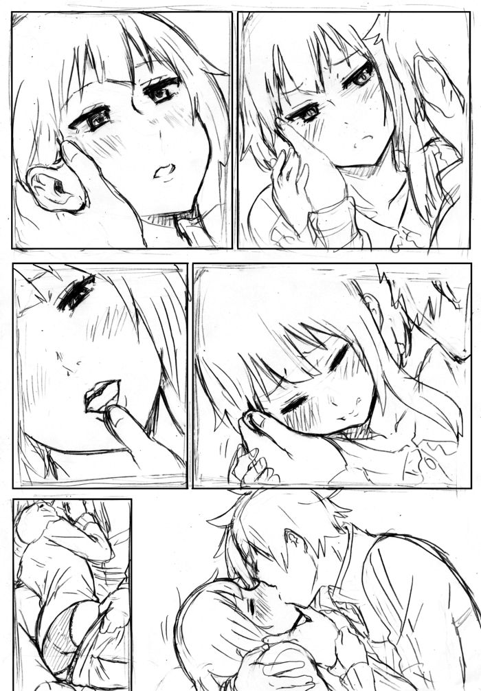 Megumin and kissing page 3 full