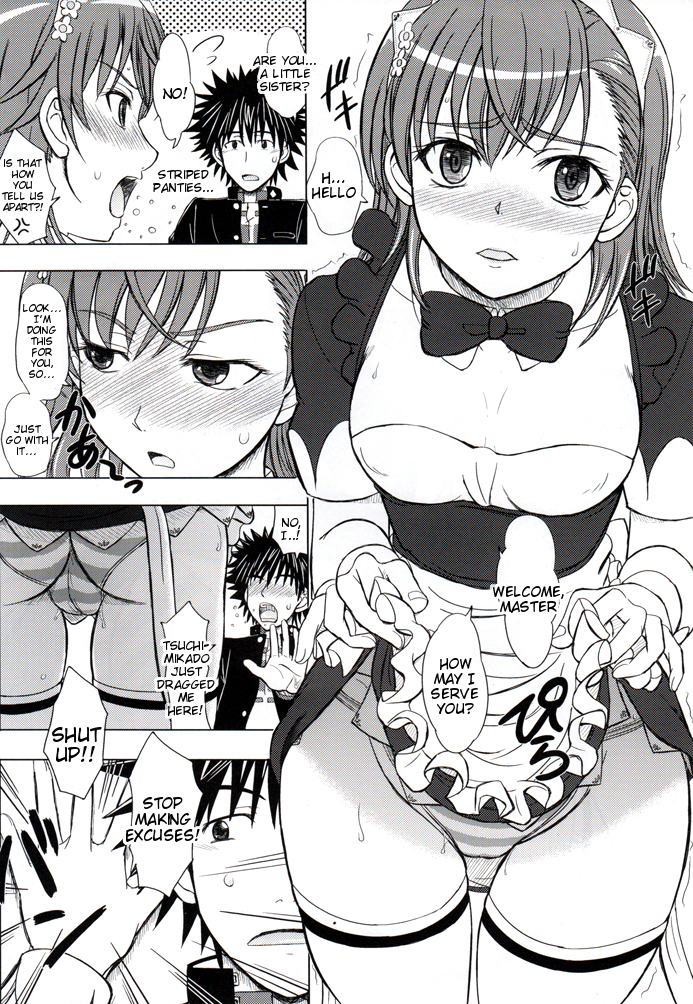 Kagaku to Majutsu no Maid Cafe page 5 full