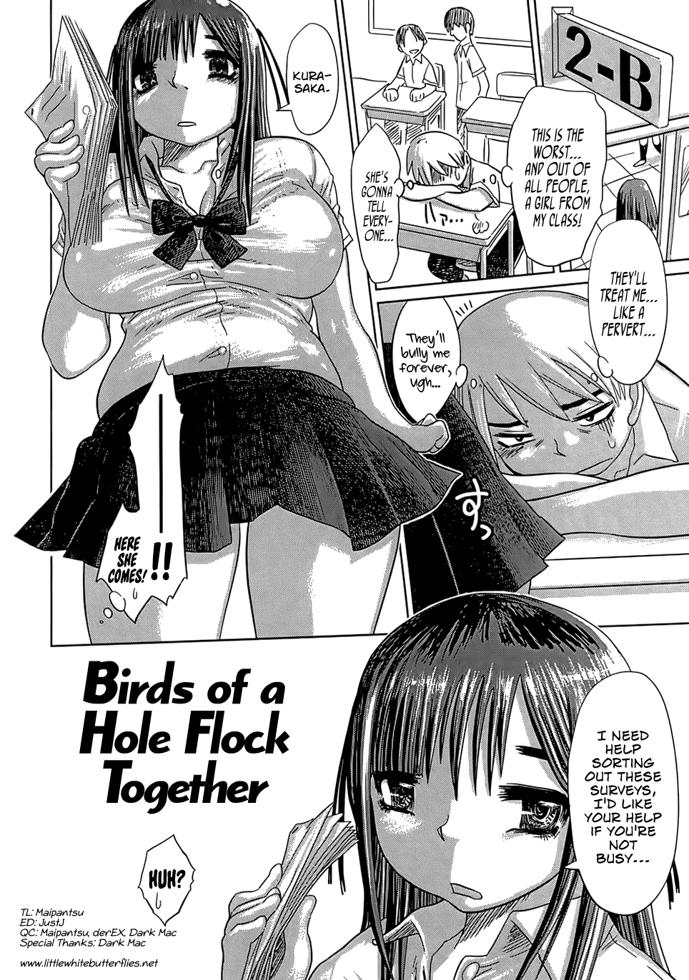 Onaji Anal no Mujina | Birds of a Hole Flock Together   =LWB= page 2 full