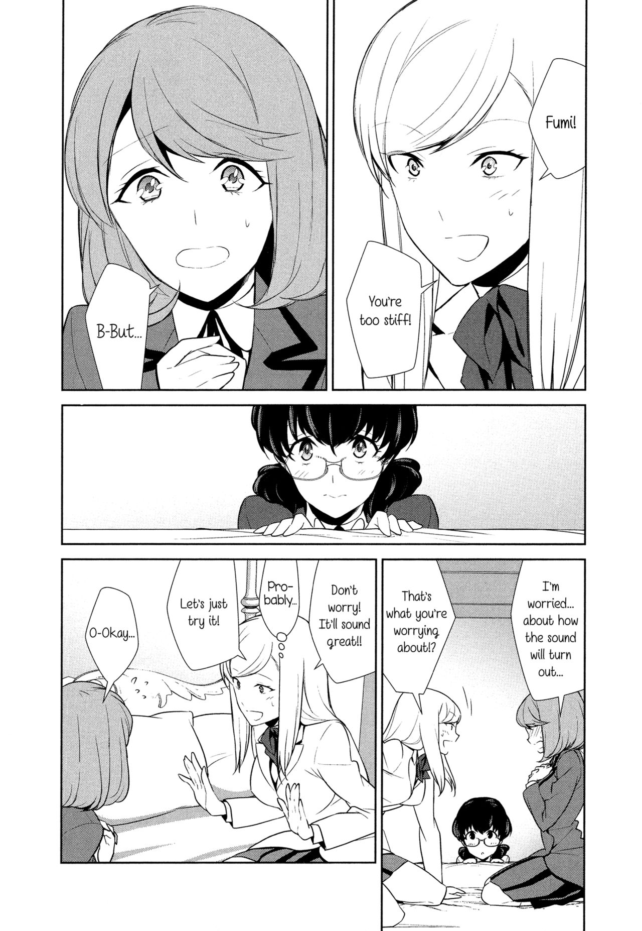 Watashi no Shumi tte Hen desu ka? | Is My Hobby Weird? Ch. 5 page 10 full