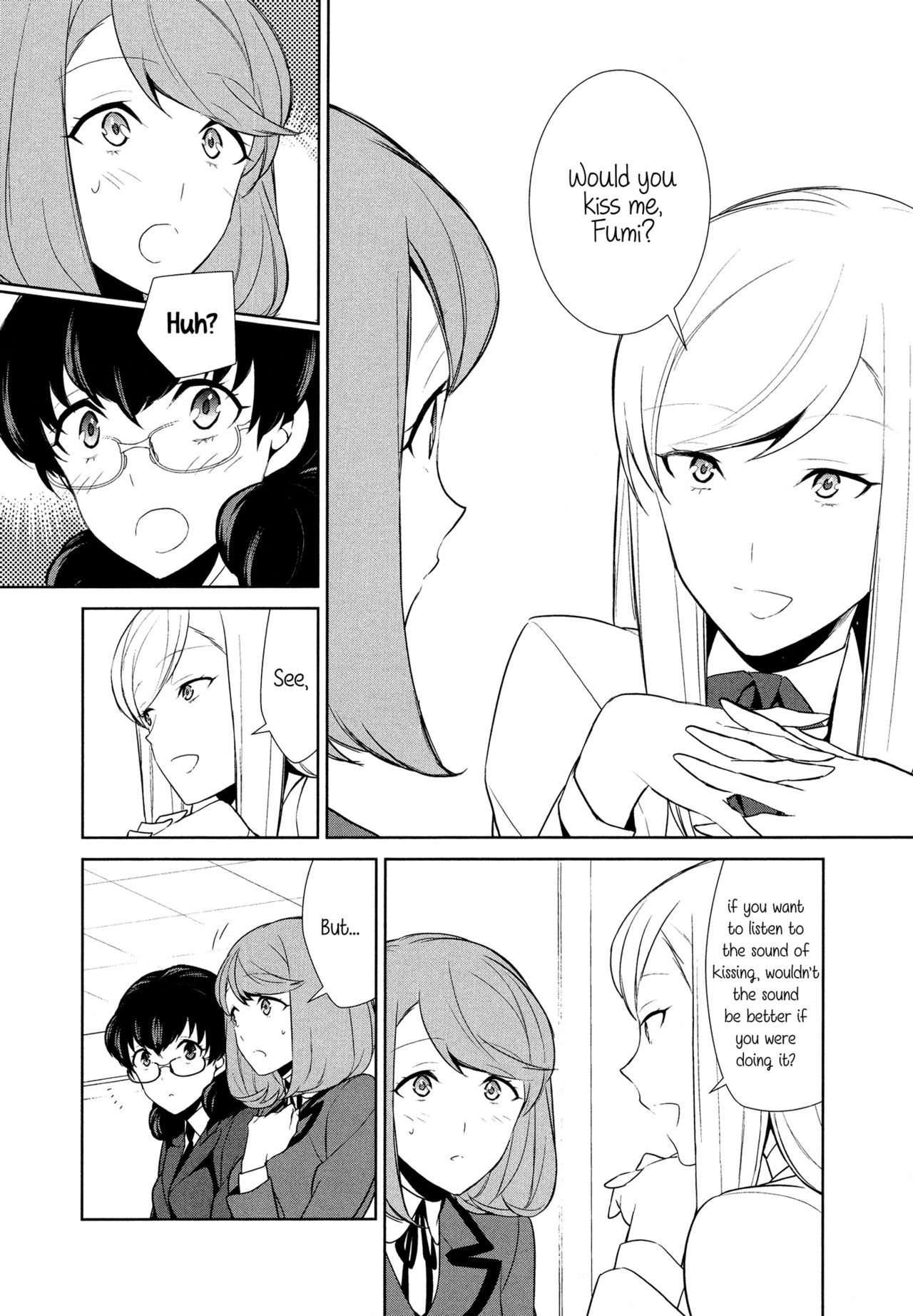 Watashi no Shumi tte Hen desu ka? | Is My Hobby Weird? Ch. 5 page 7 full