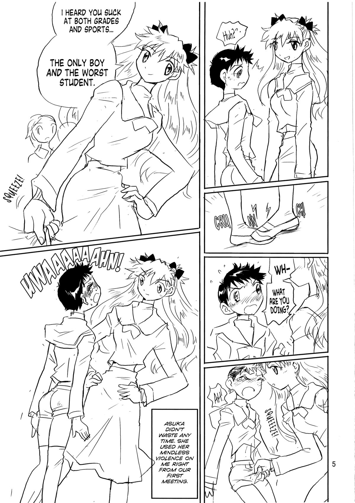 Otoko no Tatakai 10 -Onnanoko wa Natsu no Kemono- | Otoko no Tatakai 10 -The Girl, a Summer Beast- page 5 full