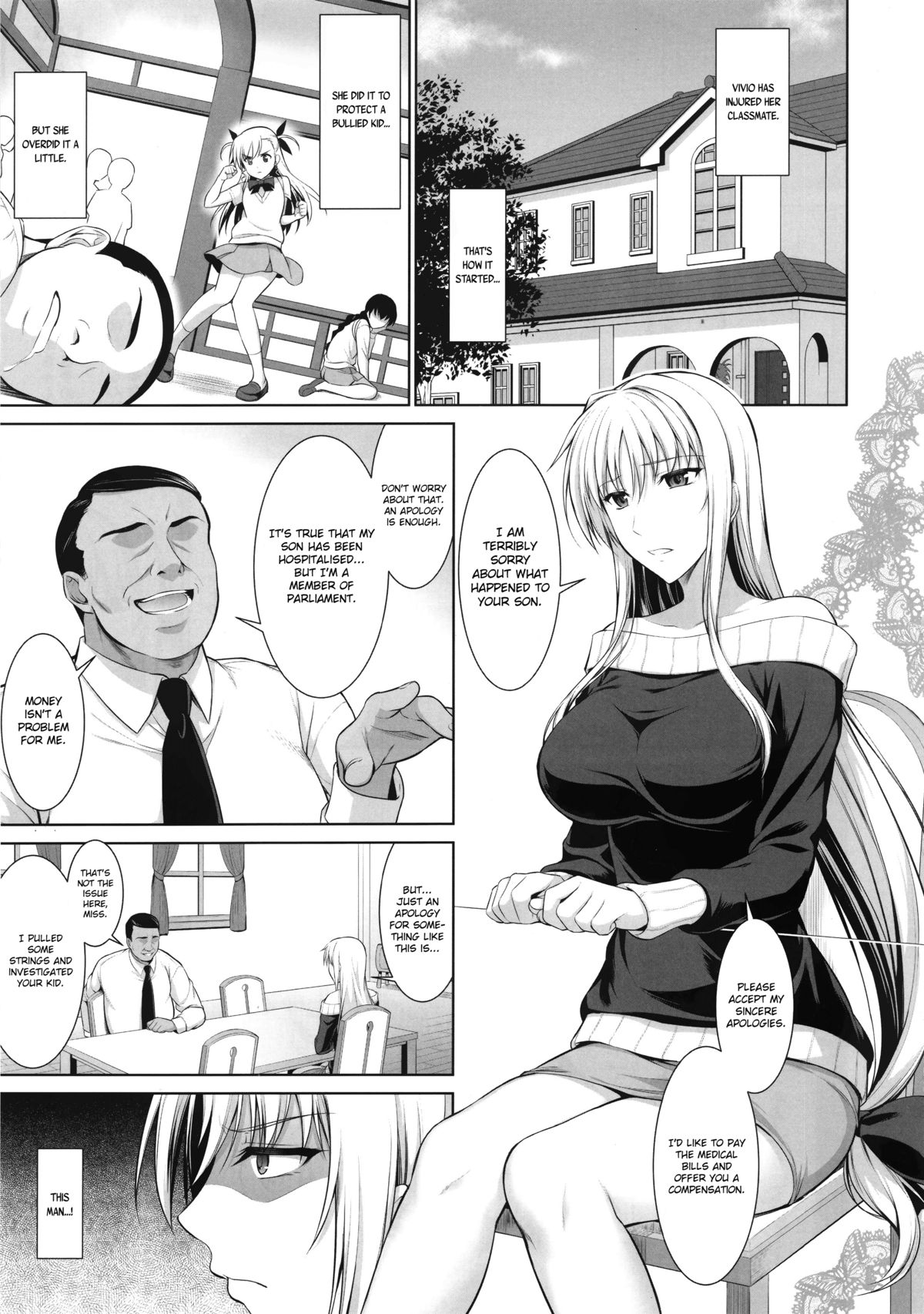 Mesu Kagura -Fate Hen 1- | Mating Dance -Fate Chapter 1- page 5 full