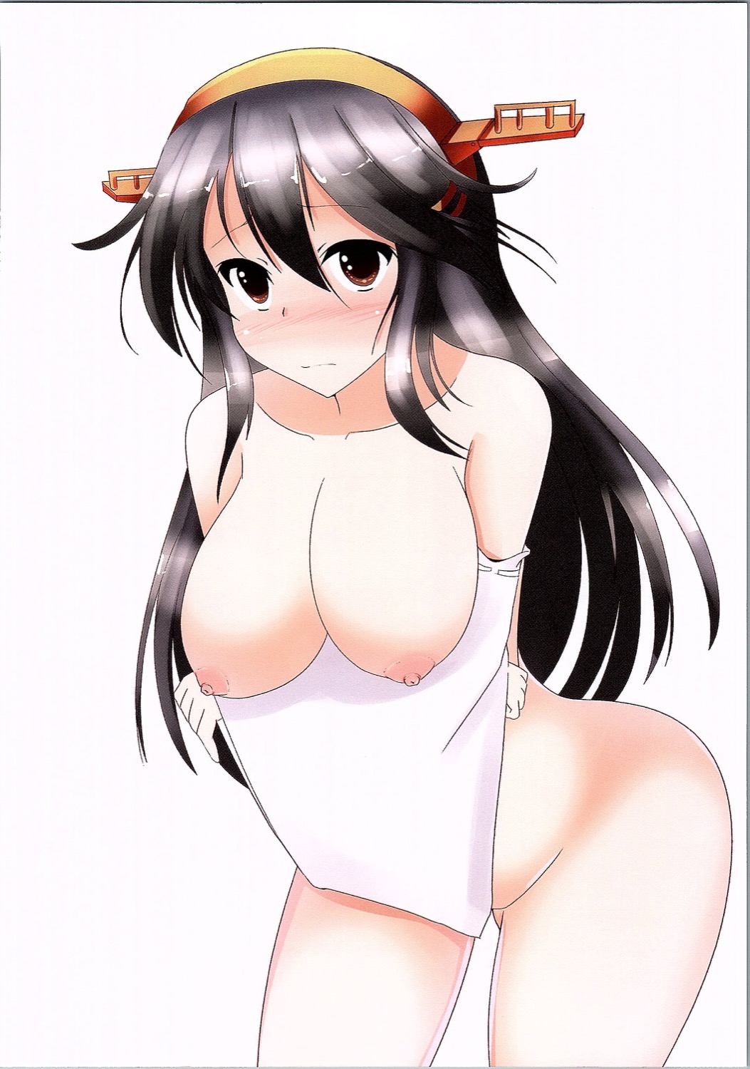 Kongou Shimai no H na Illust Bon page 5 full