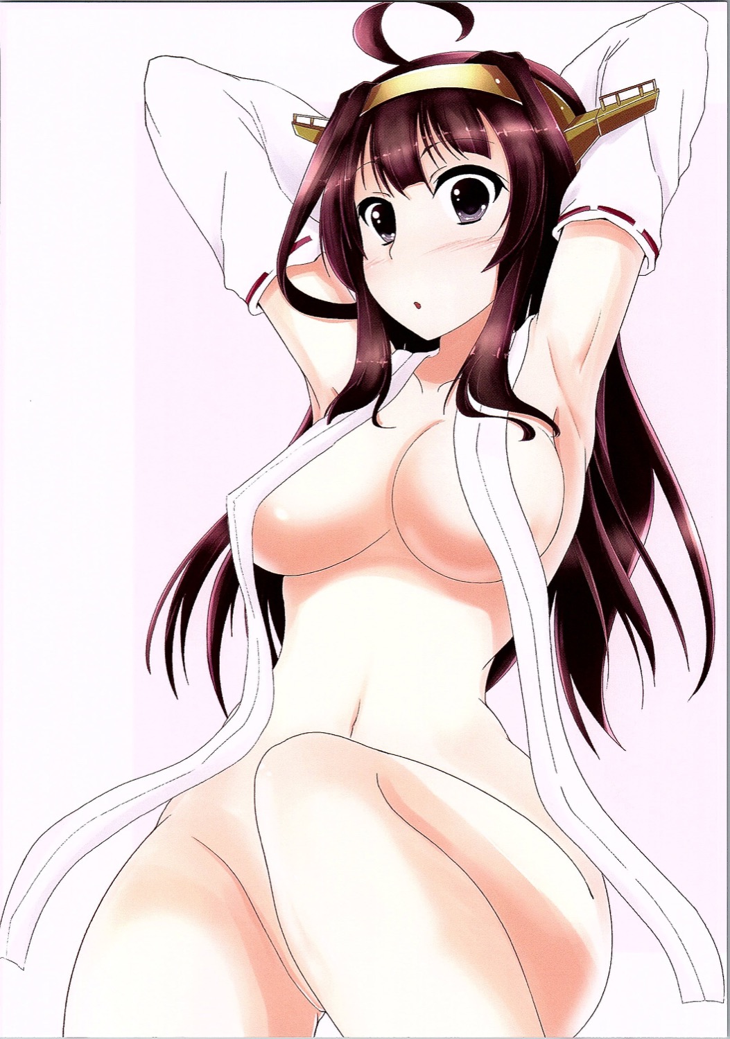 Kongou Shimai no H na Illust Bon page 7 full