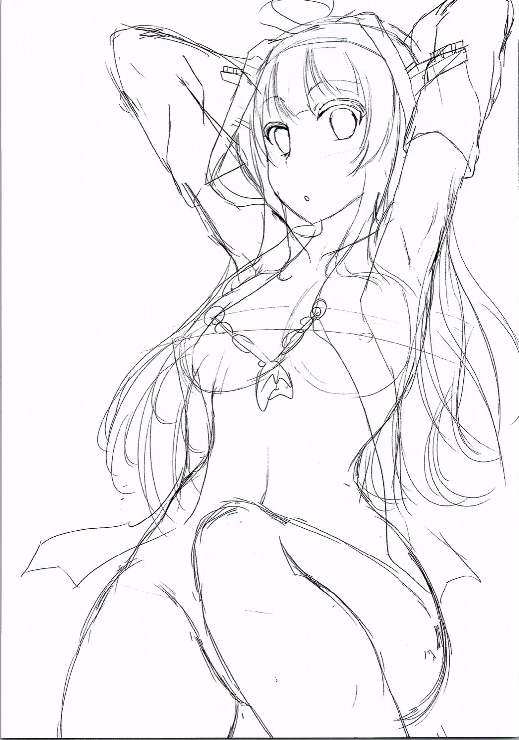 Kongou Shimai no H na Illust Bon page 8 full