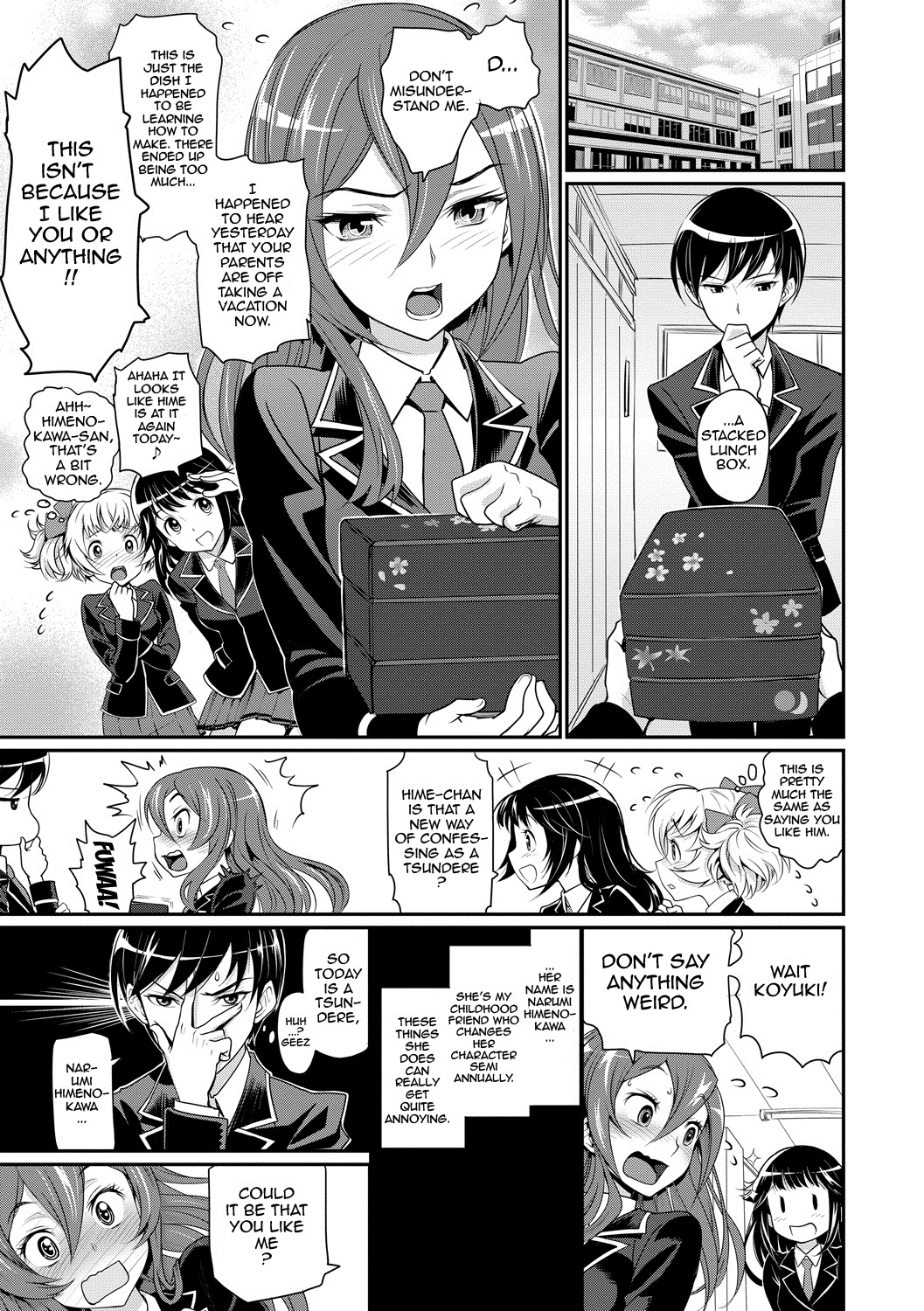 Junjou Shoujo Et Cetera - Pure-hearted Girl Et Cetera page 7 full