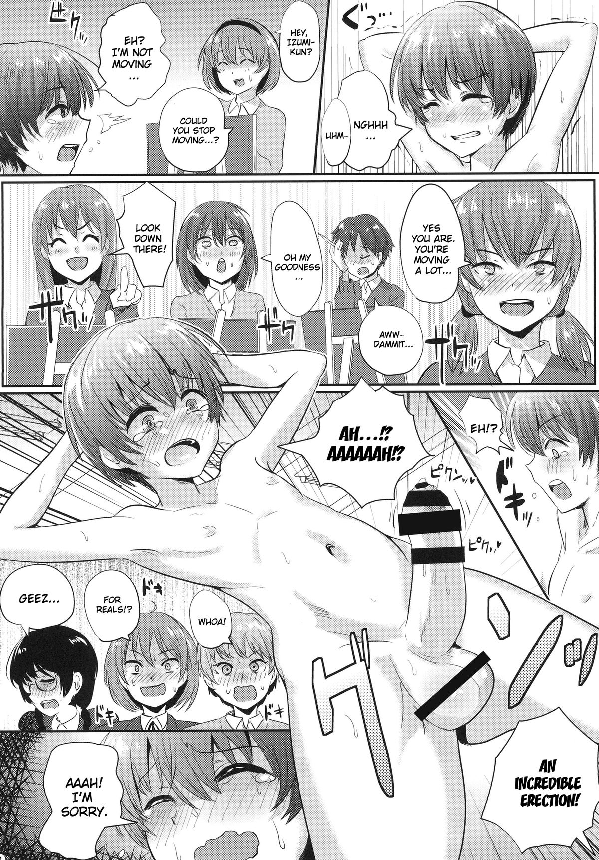 Shasei Taikai! page 9 full