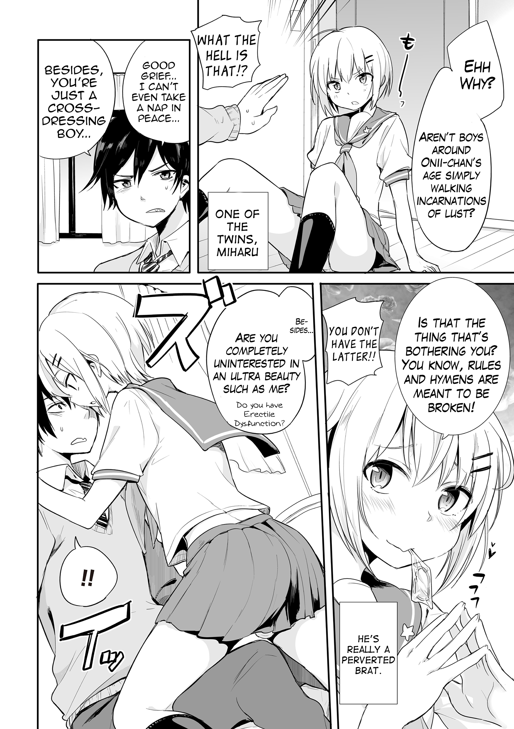Kono Joukyou de Otouto Route ga nai no wa Okashii! | This  Situation is too Weird for it not to  be a Little Brother’s Route! page 3 full
