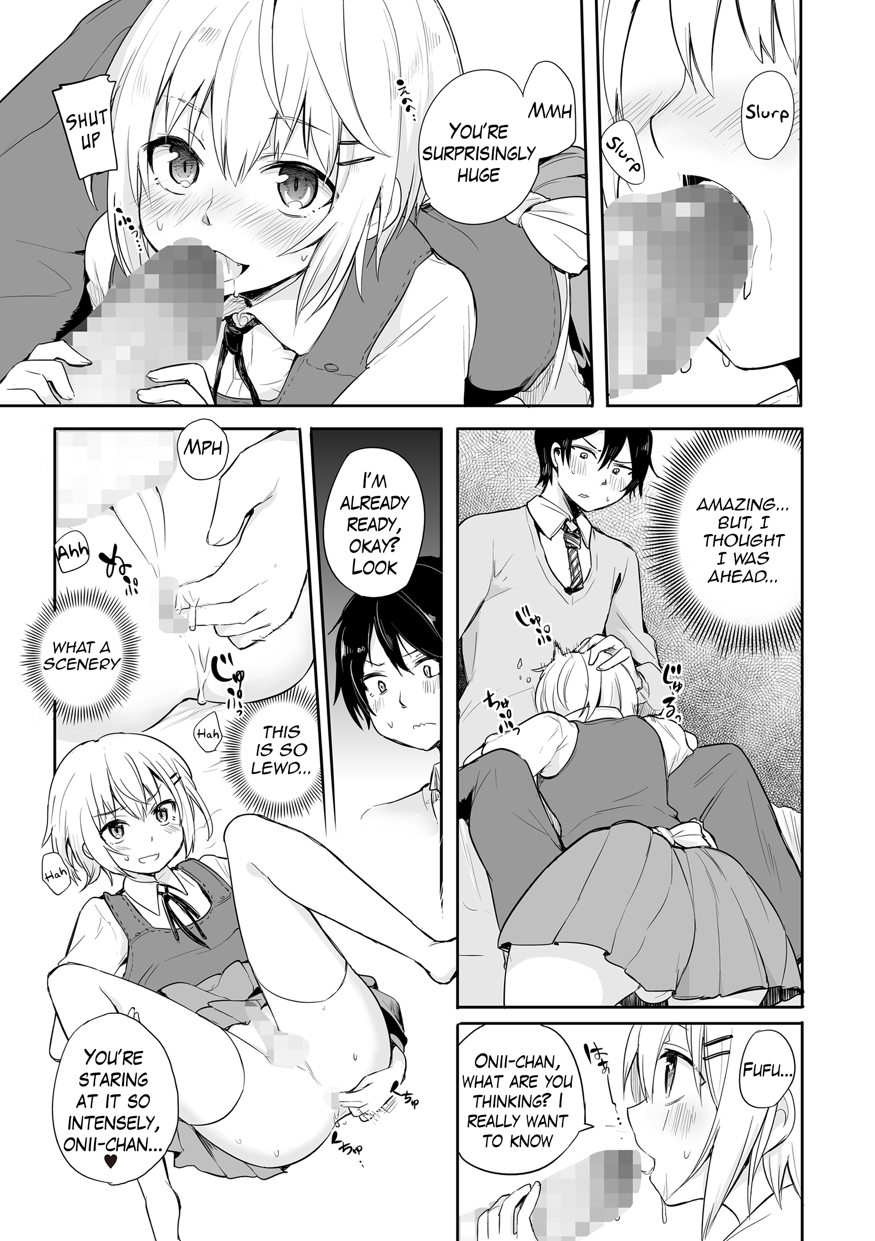 Kono Joukyou de Otouto Route ga nai no wa Okashii! | This  Situation is too Weird for it not to  be a Little Brother’s Route! page 8 full