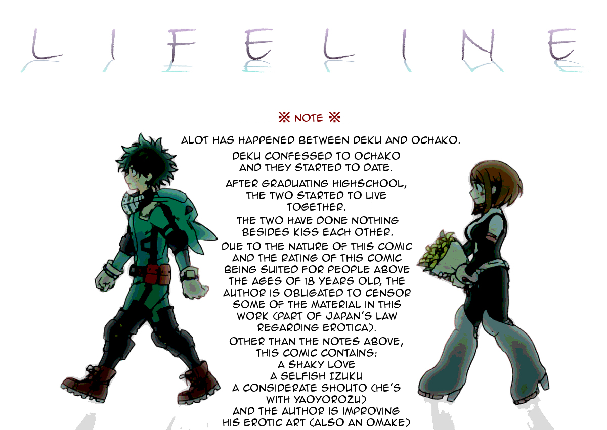 Lifeline page 1 full