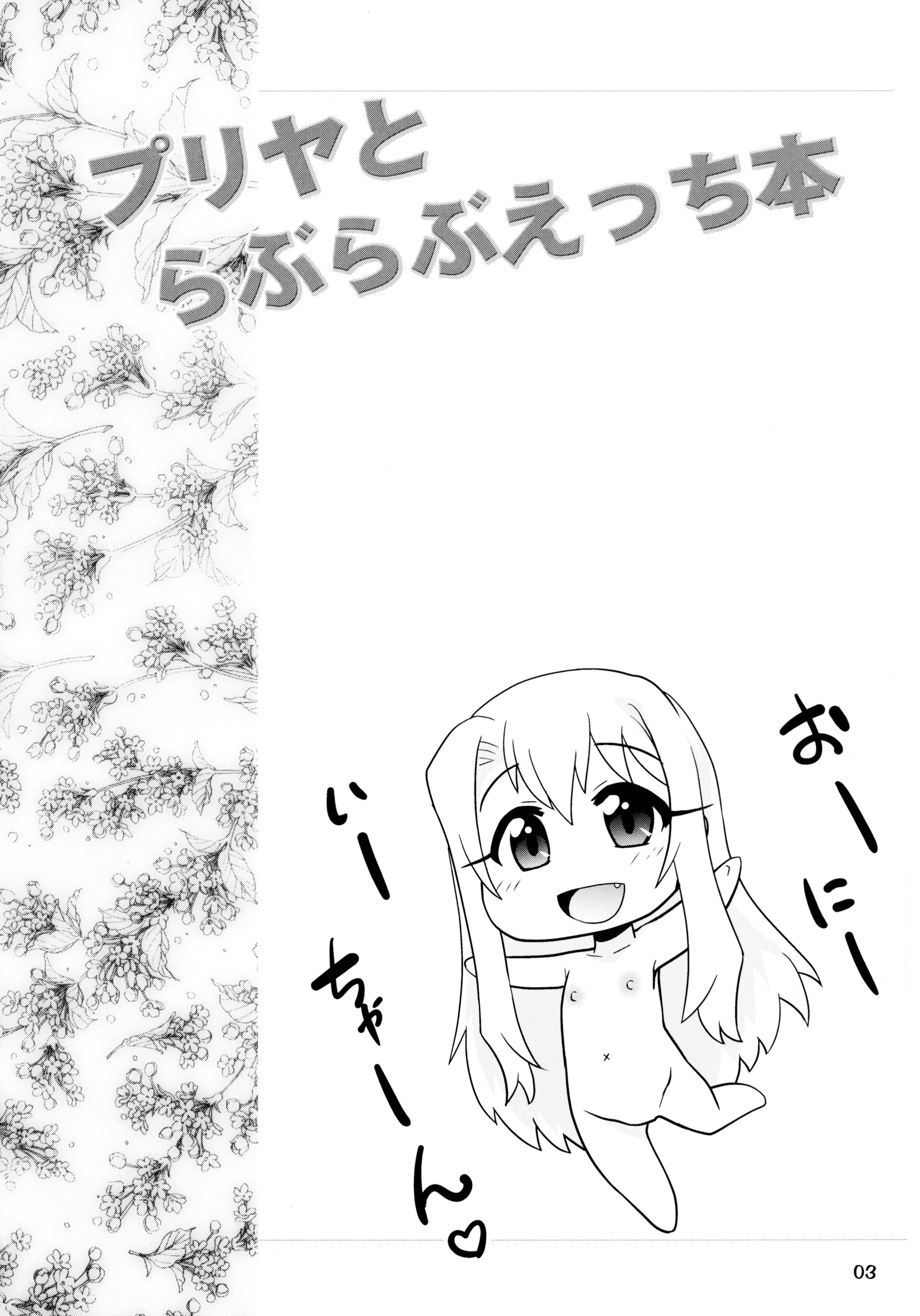 Illya to Nakadashi page 3 full