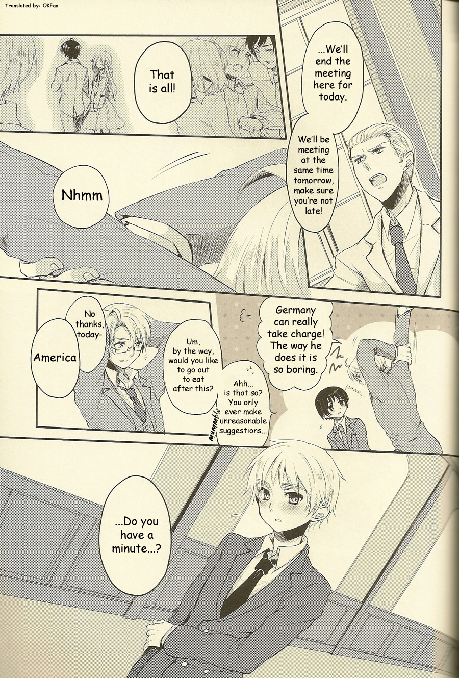 Doutei yo Taishi o Dake!! | Cherrys be Ambitious!! page 4 full