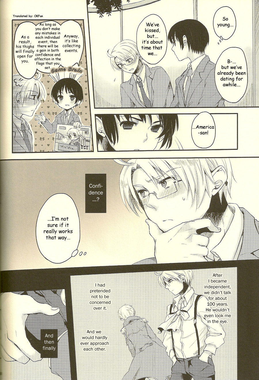 Doutei yo Taishi o Dake!! | Cherrys be Ambitious!! page 9 full