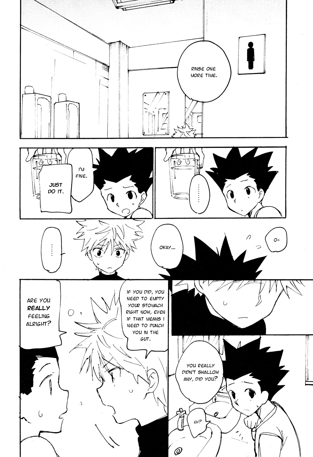 Tabete wa Ikenai | Do Not Eat page 10 full