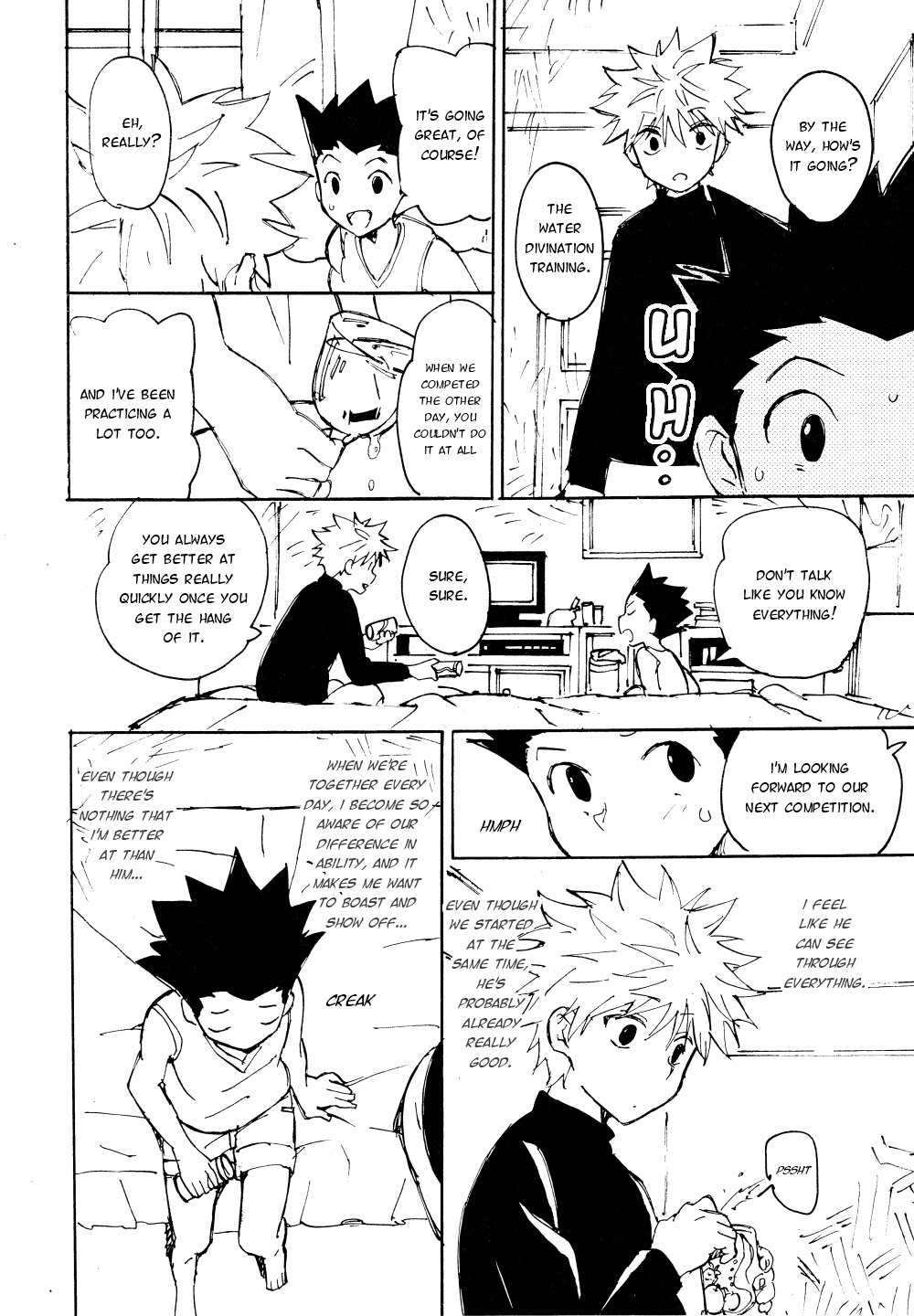 Tabete wa Ikenai | Do Not Eat page 4 full
