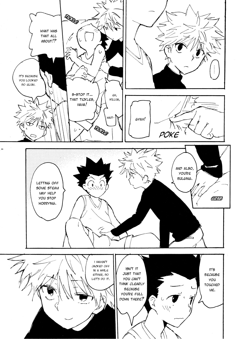 Tabete wa Ikenai | Do Not Eat page 5 full