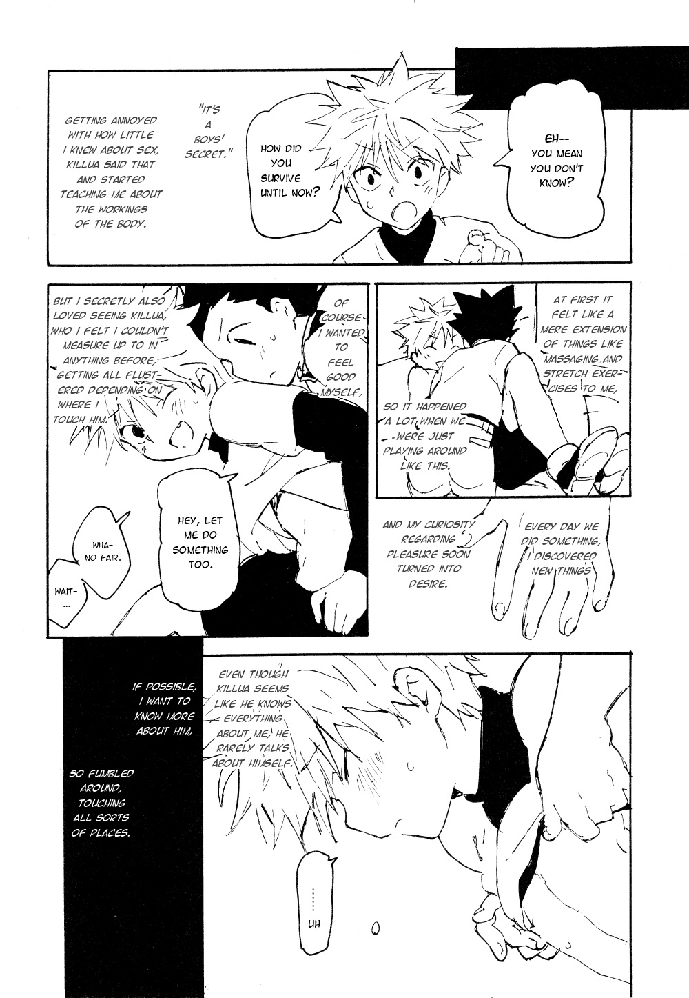 Tabete wa Ikenai | Do Not Eat page 6 full