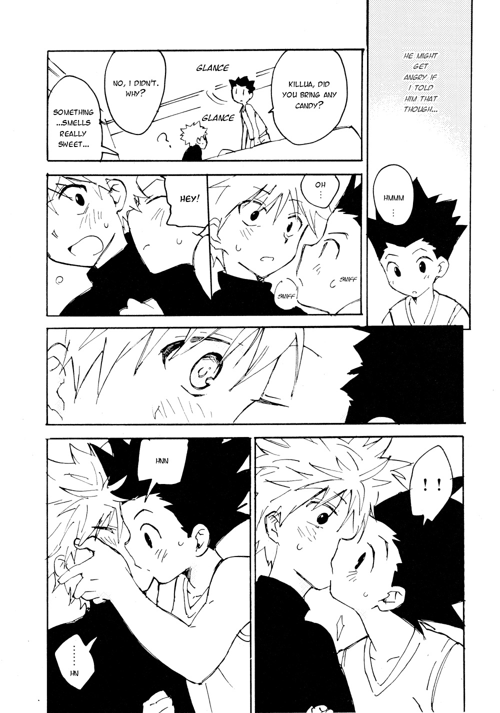 Tabete wa Ikenai | Do Not Eat page 7 full